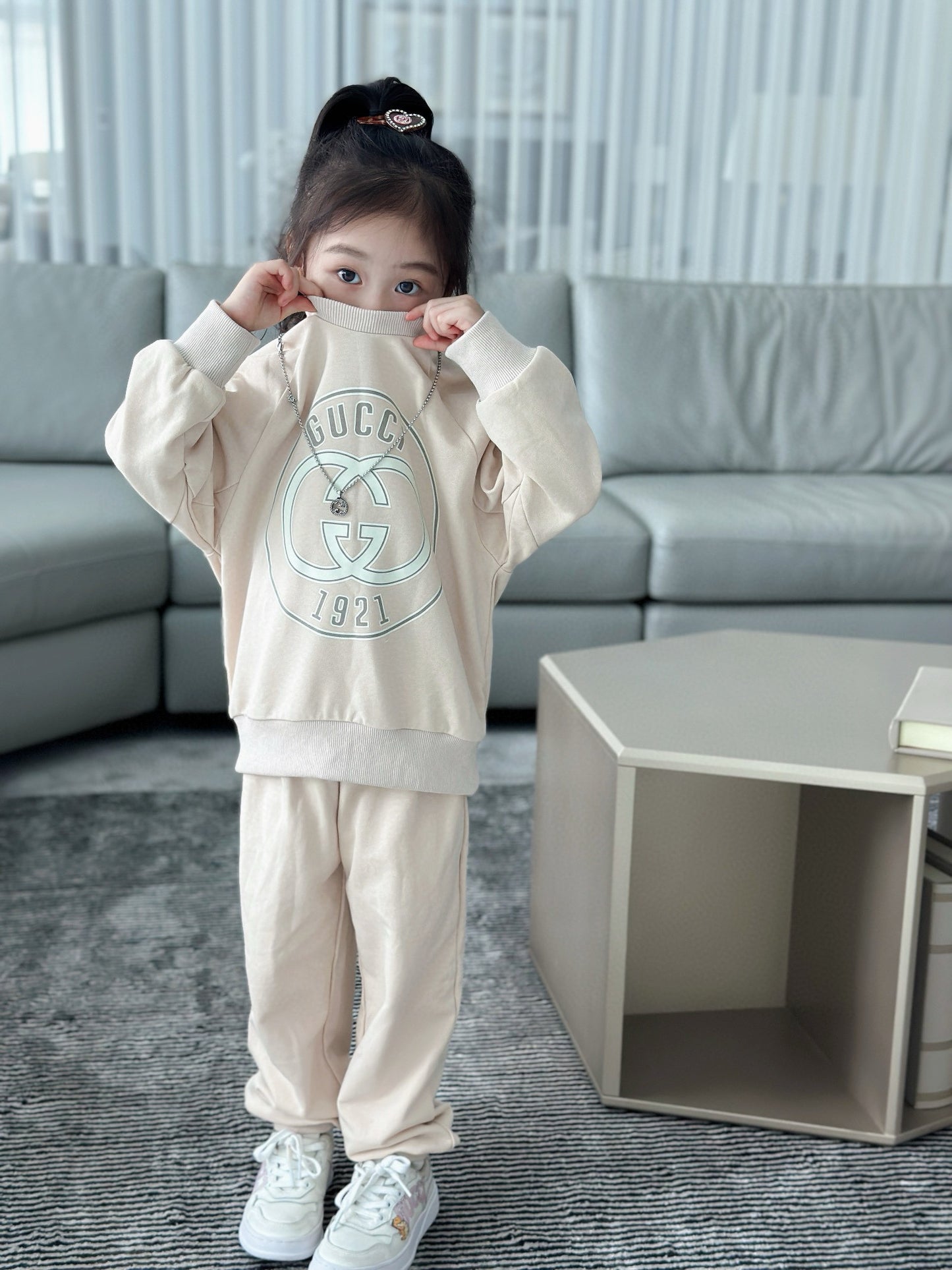 GC Sweater/Long Pant Set