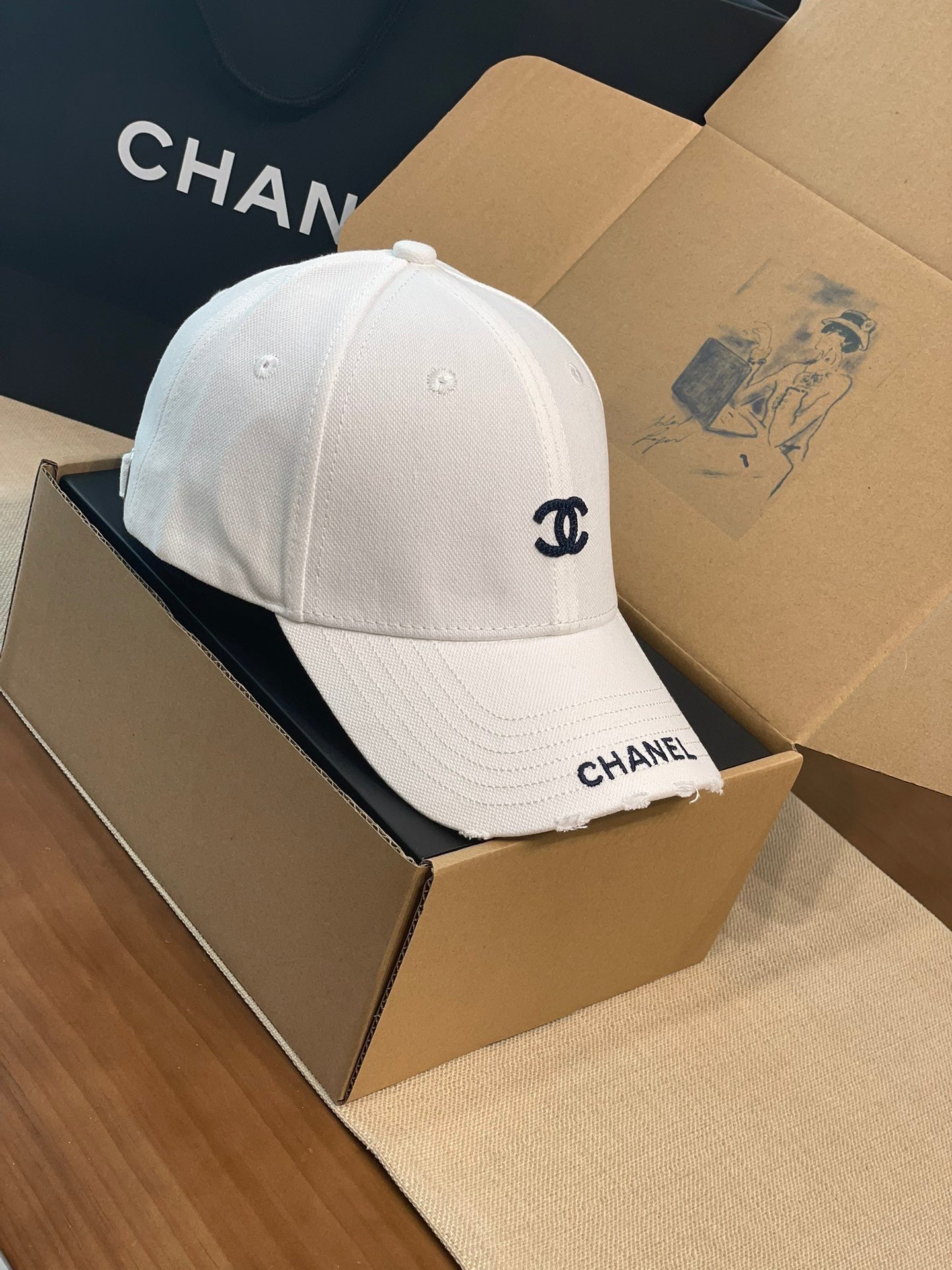 Chanel Caps