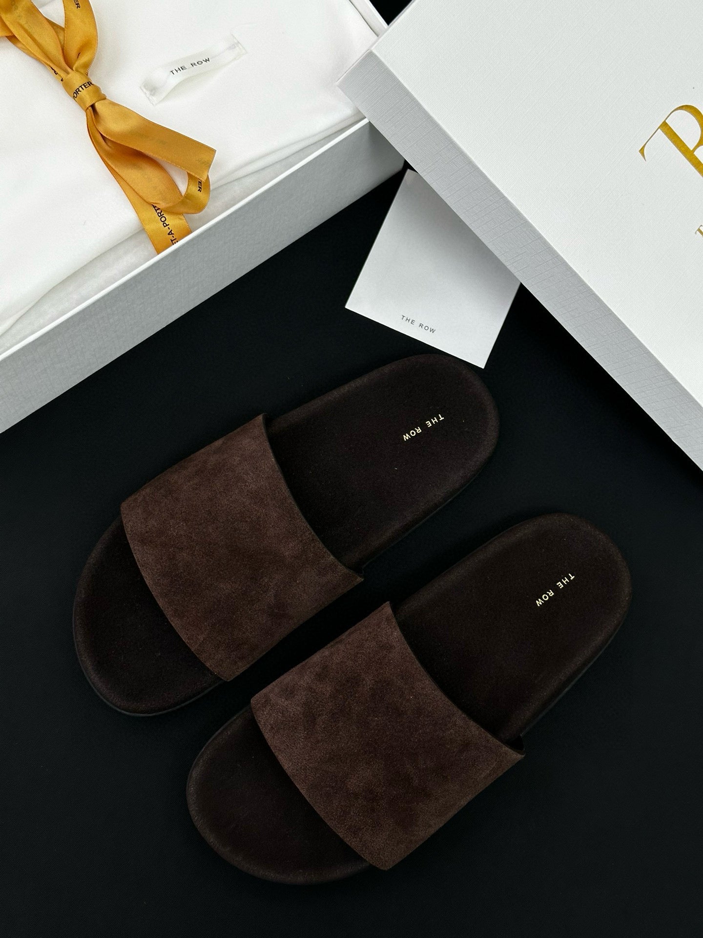 The Row Sandals