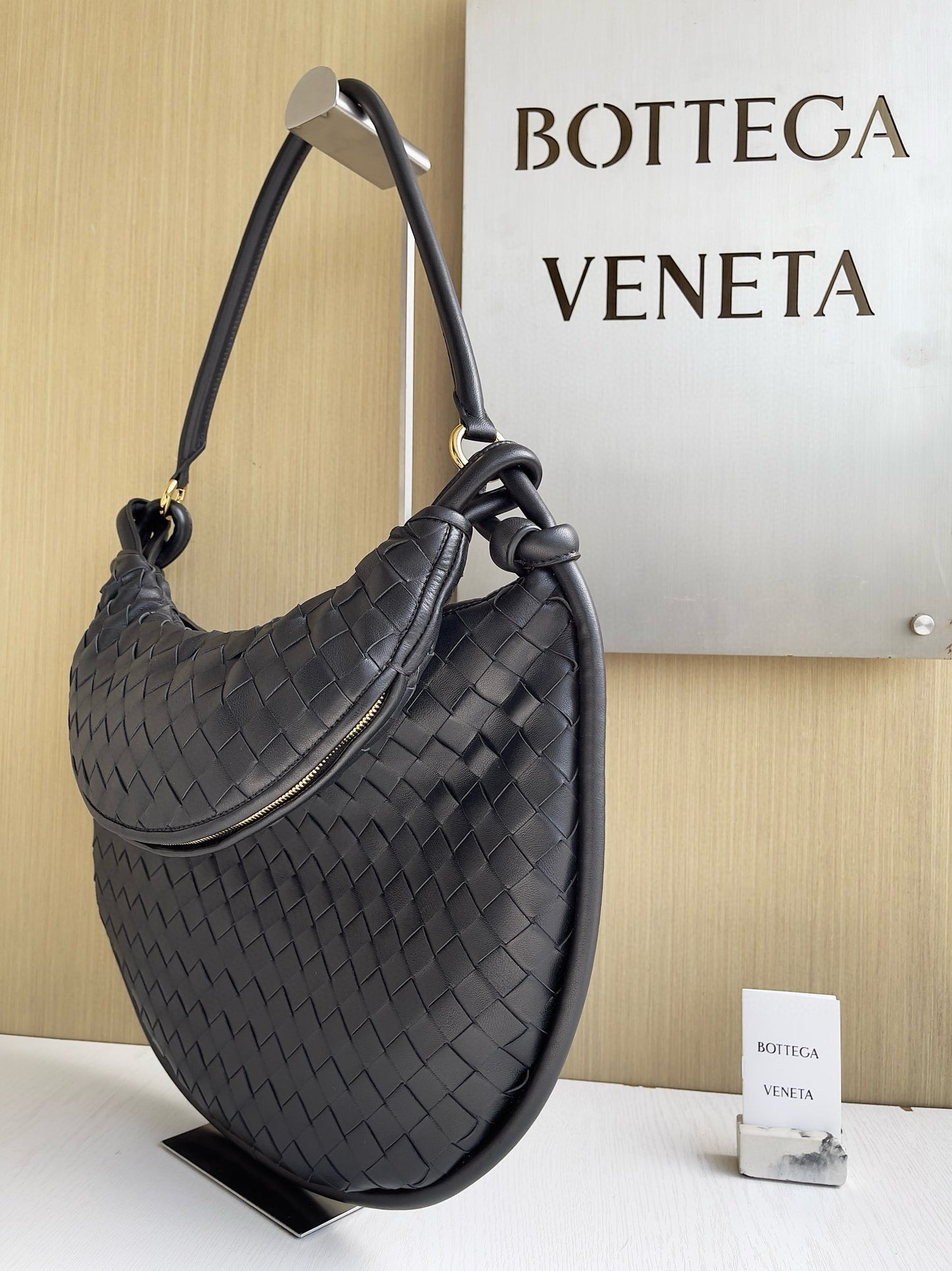 BV Gemelli Intrecciato Bag