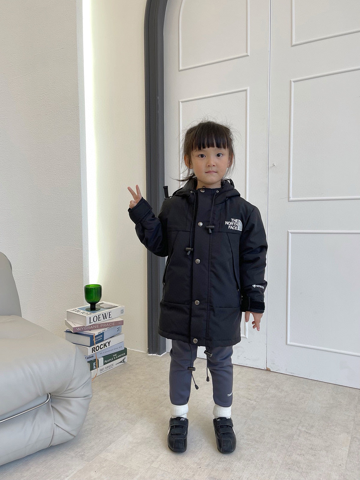 The North Face Windbreaker