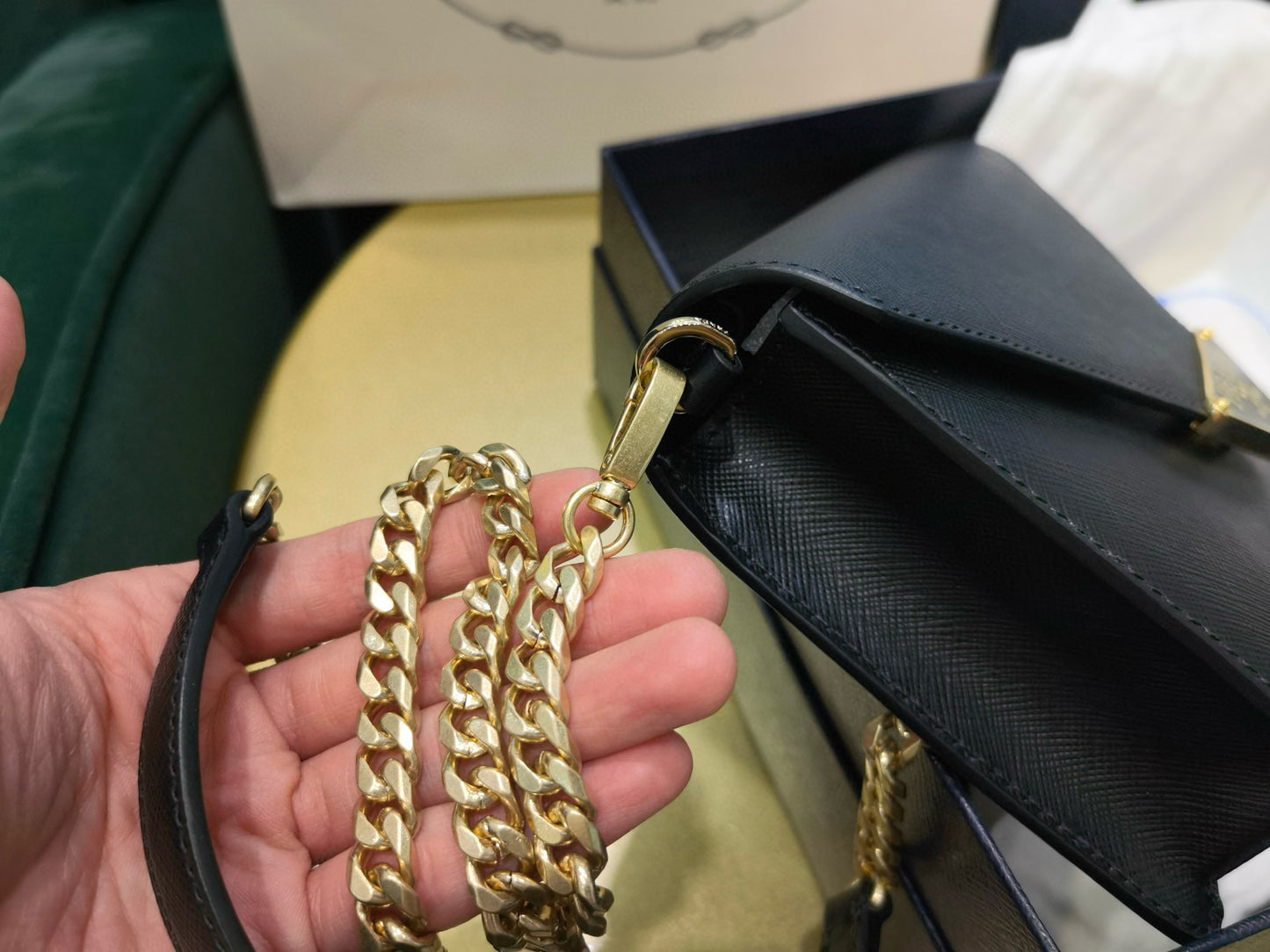 Prada Messenger Bag