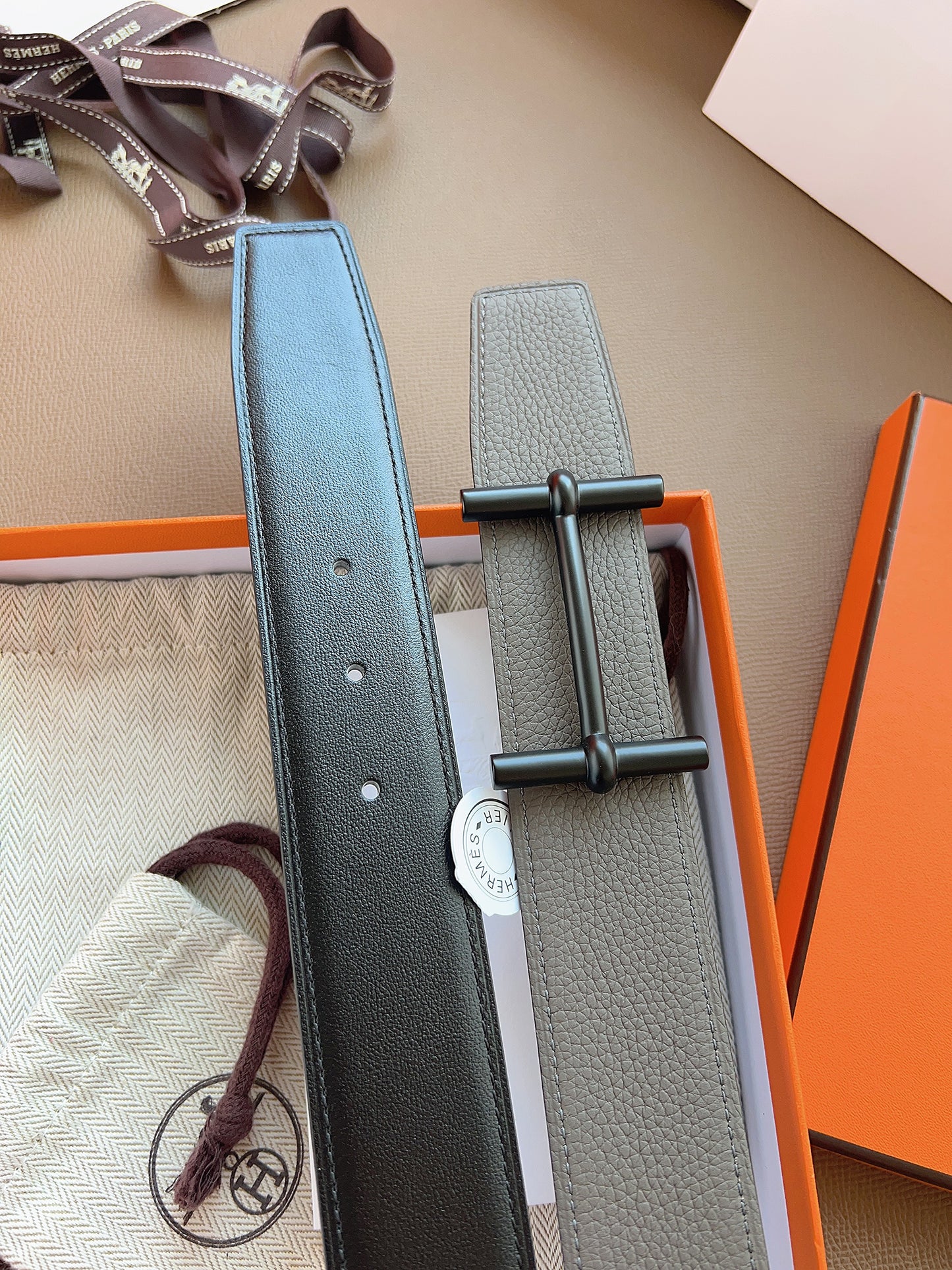 Hermes Belt