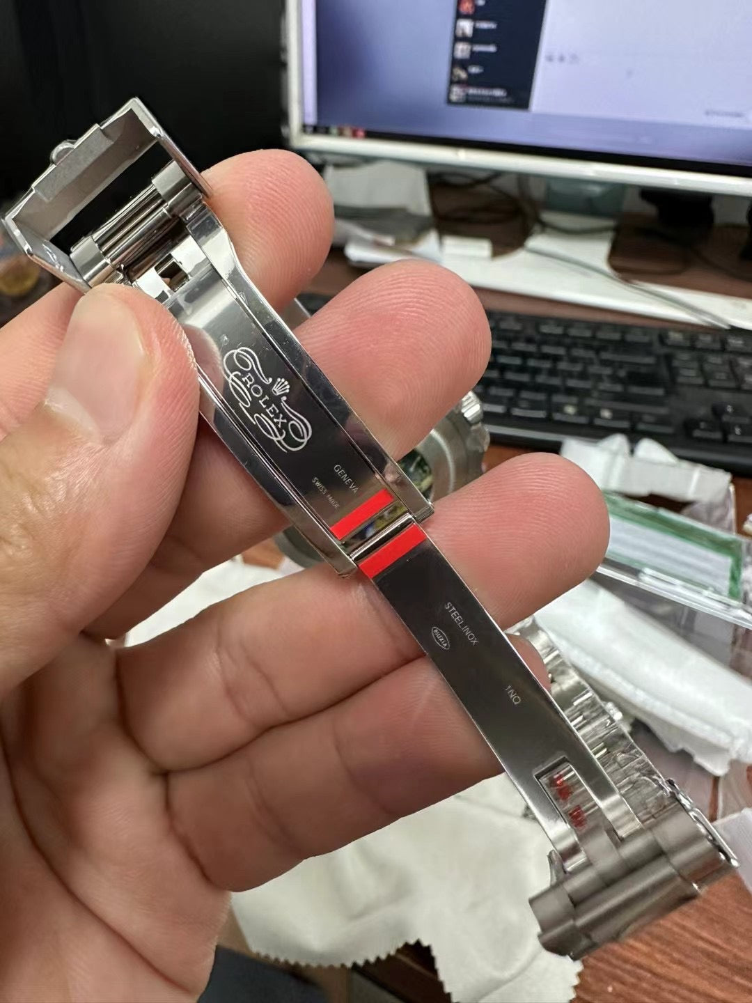 Rolex GMT Master II (Bruce Wayne)