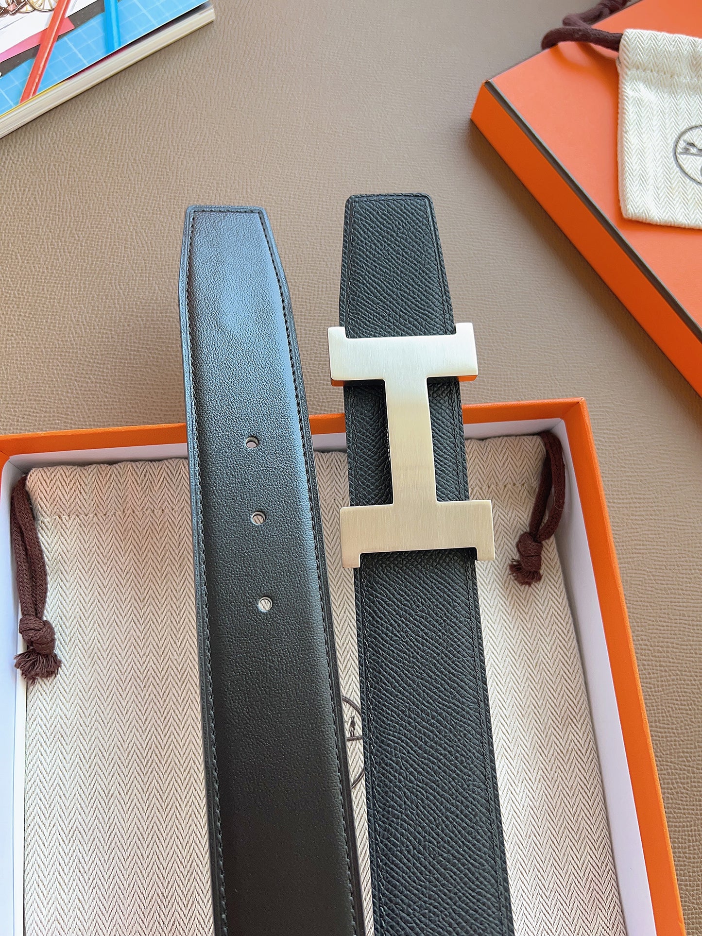 Hermes Belt