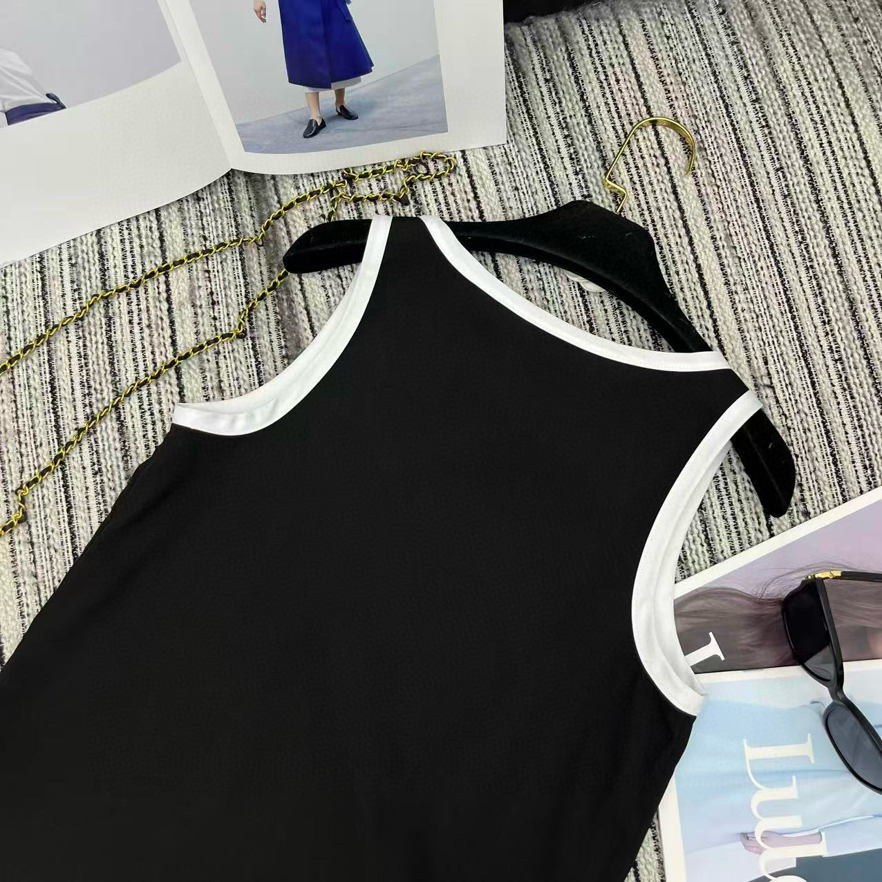 Chanel Tank Top