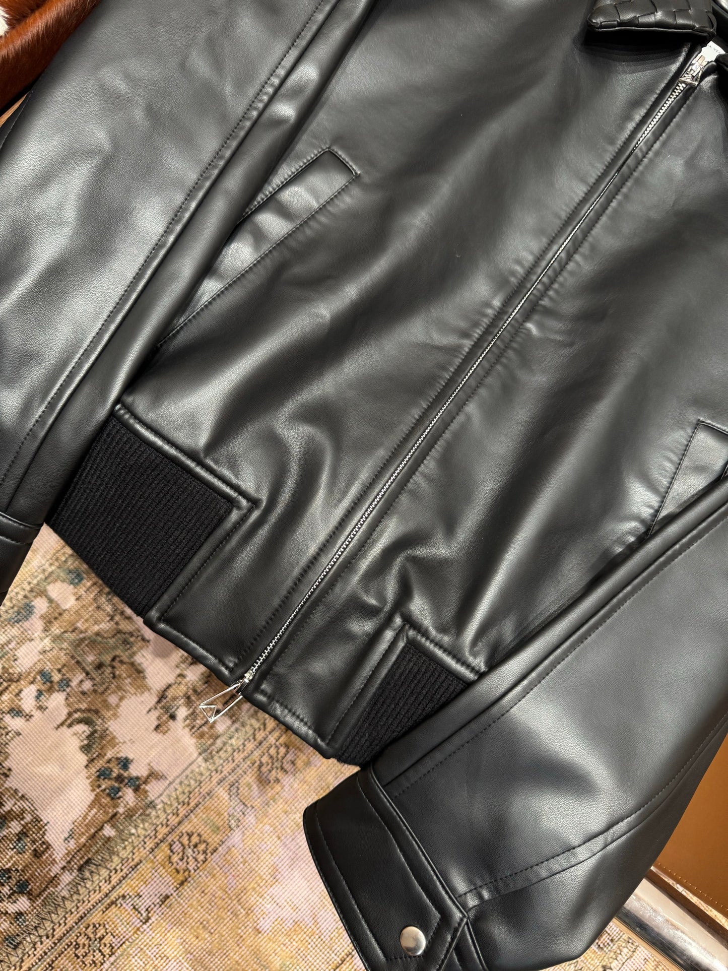 Bottega Veneta Leather Jacket