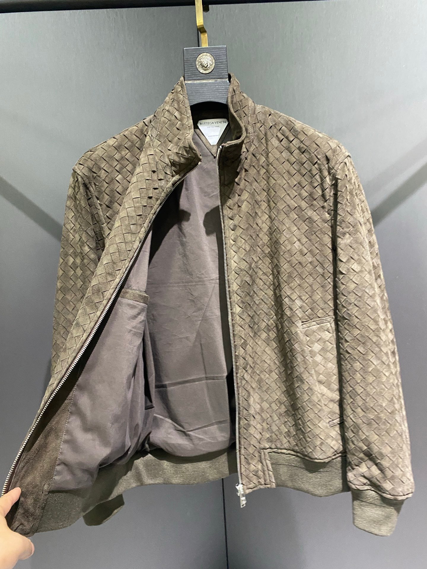 Bottega Veneta Leather Jacket