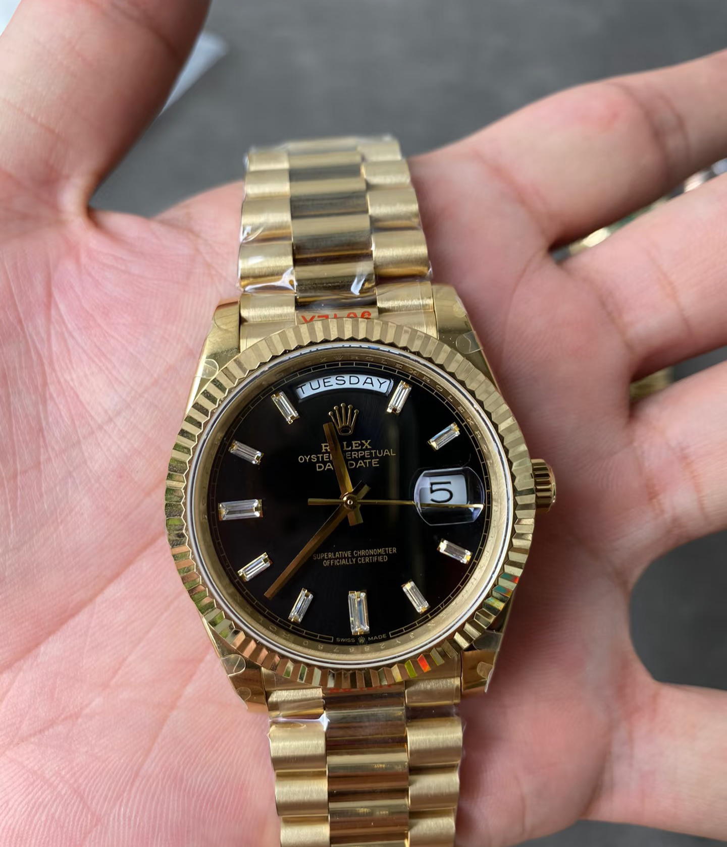 Rolex Oyster Perpetual Daydate 41