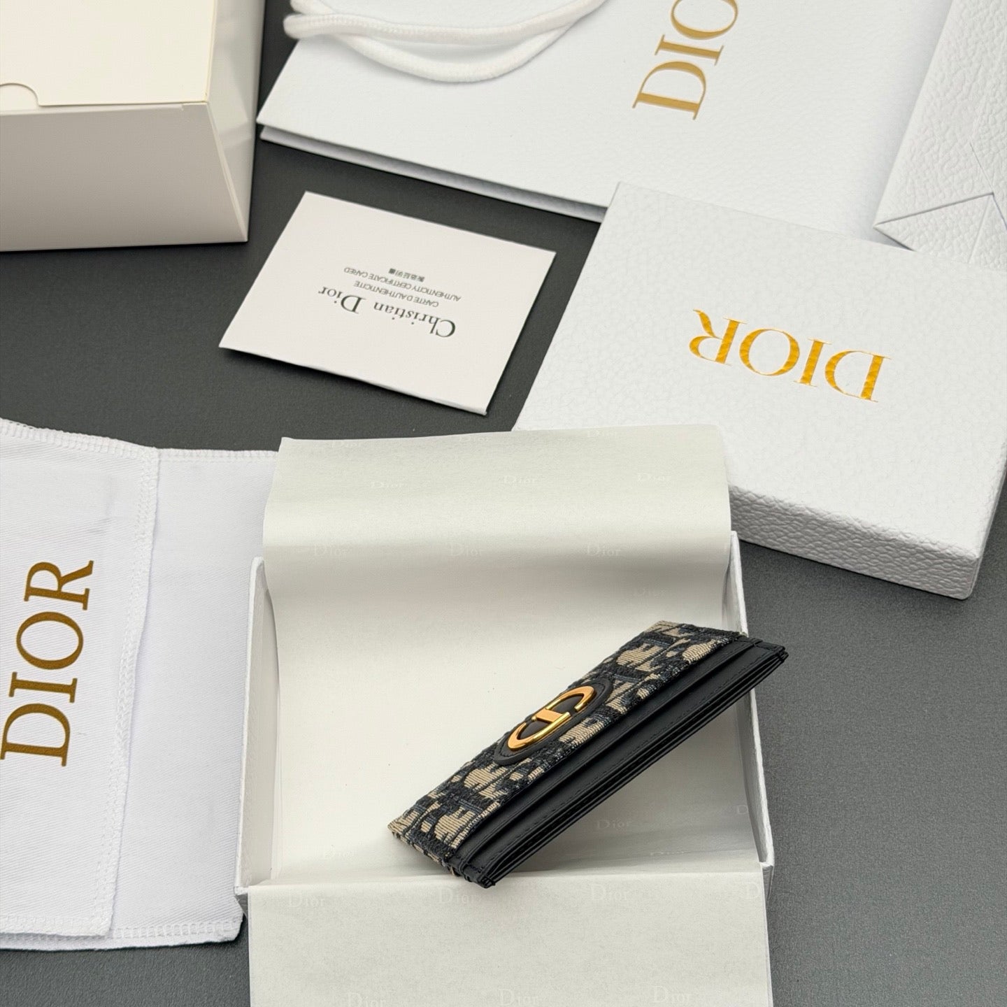 Dior Card Holder