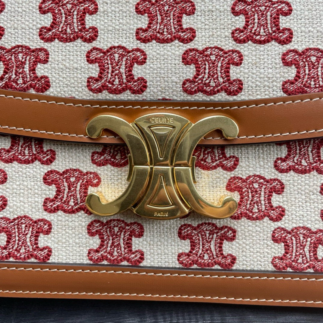 Celine Triomphe Sling Bag