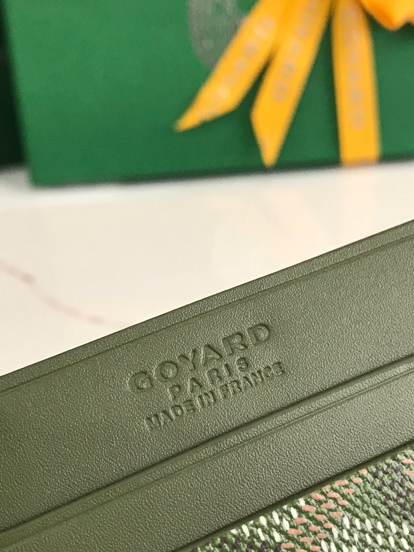 Goyard Card Holder