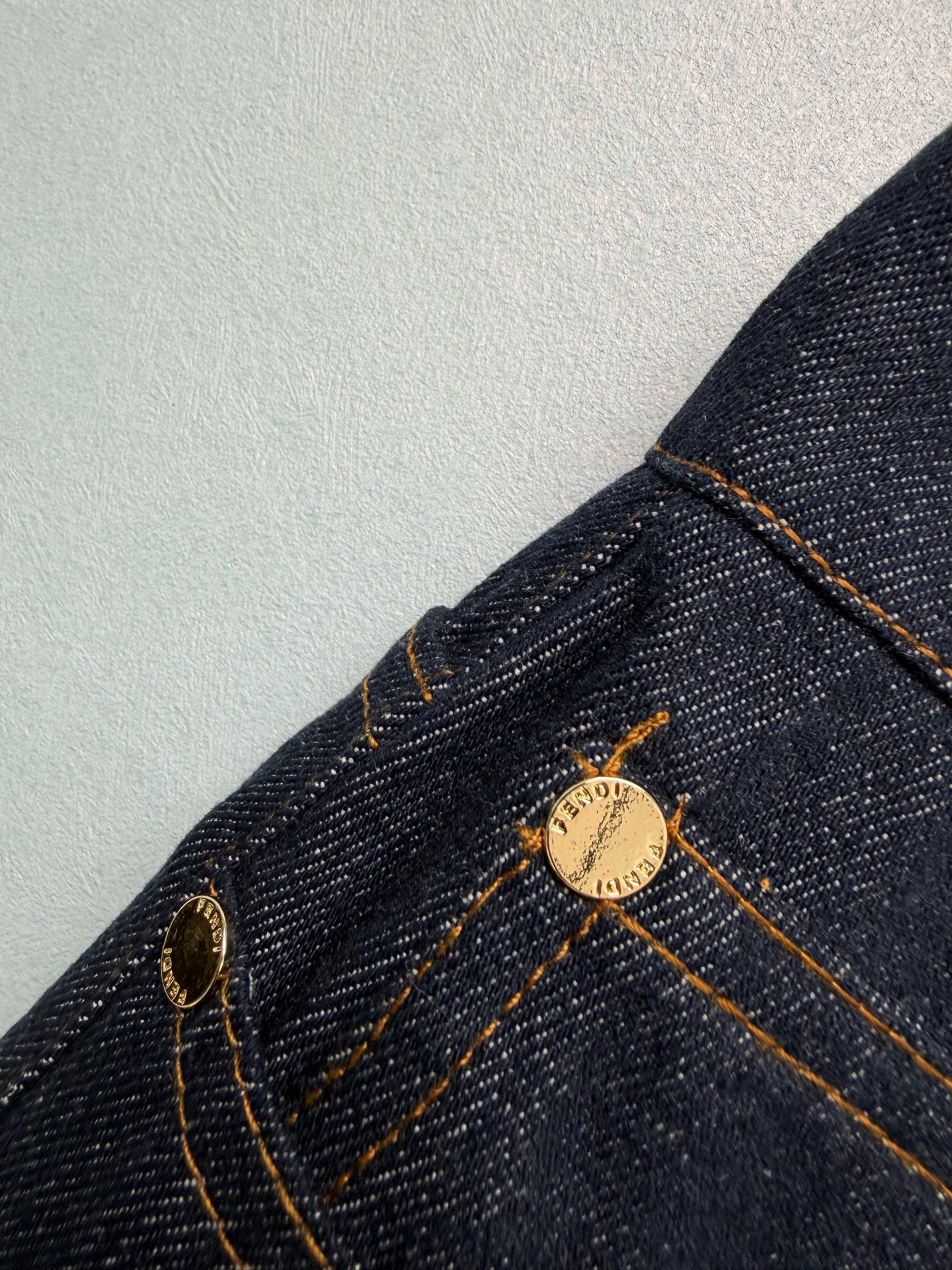 Fendi Long Jeans