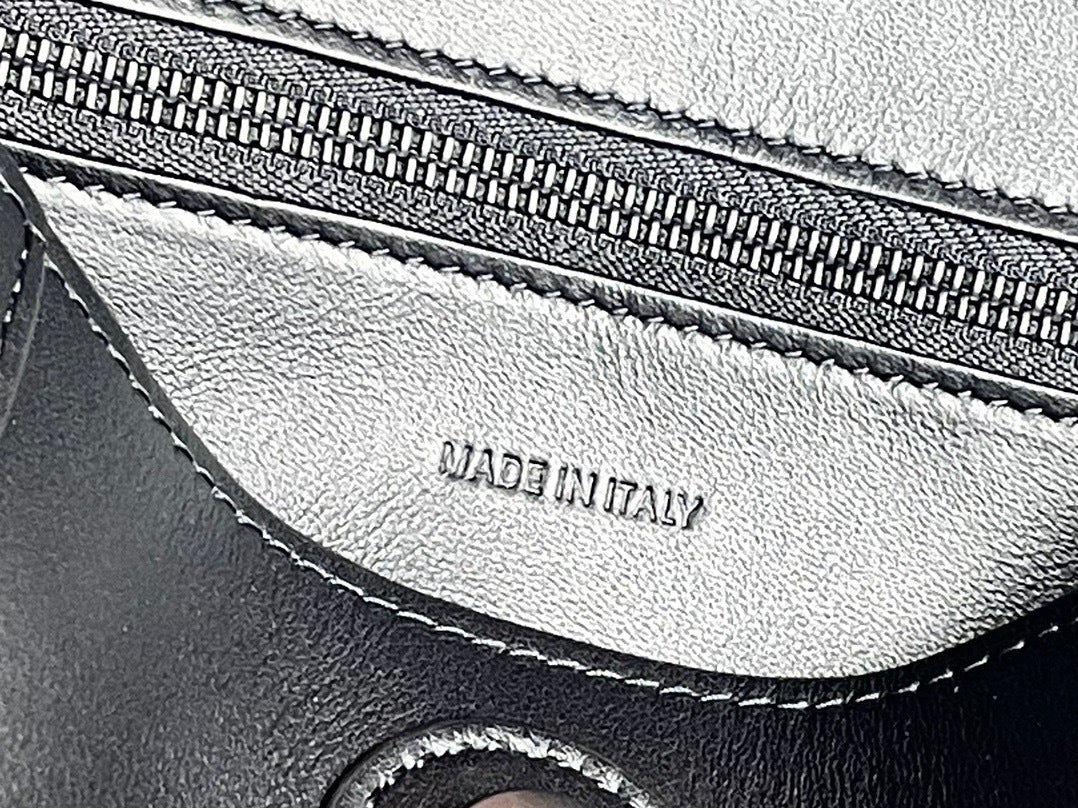 BLCG Downtown Crocodile Embossed Shoulder Bag