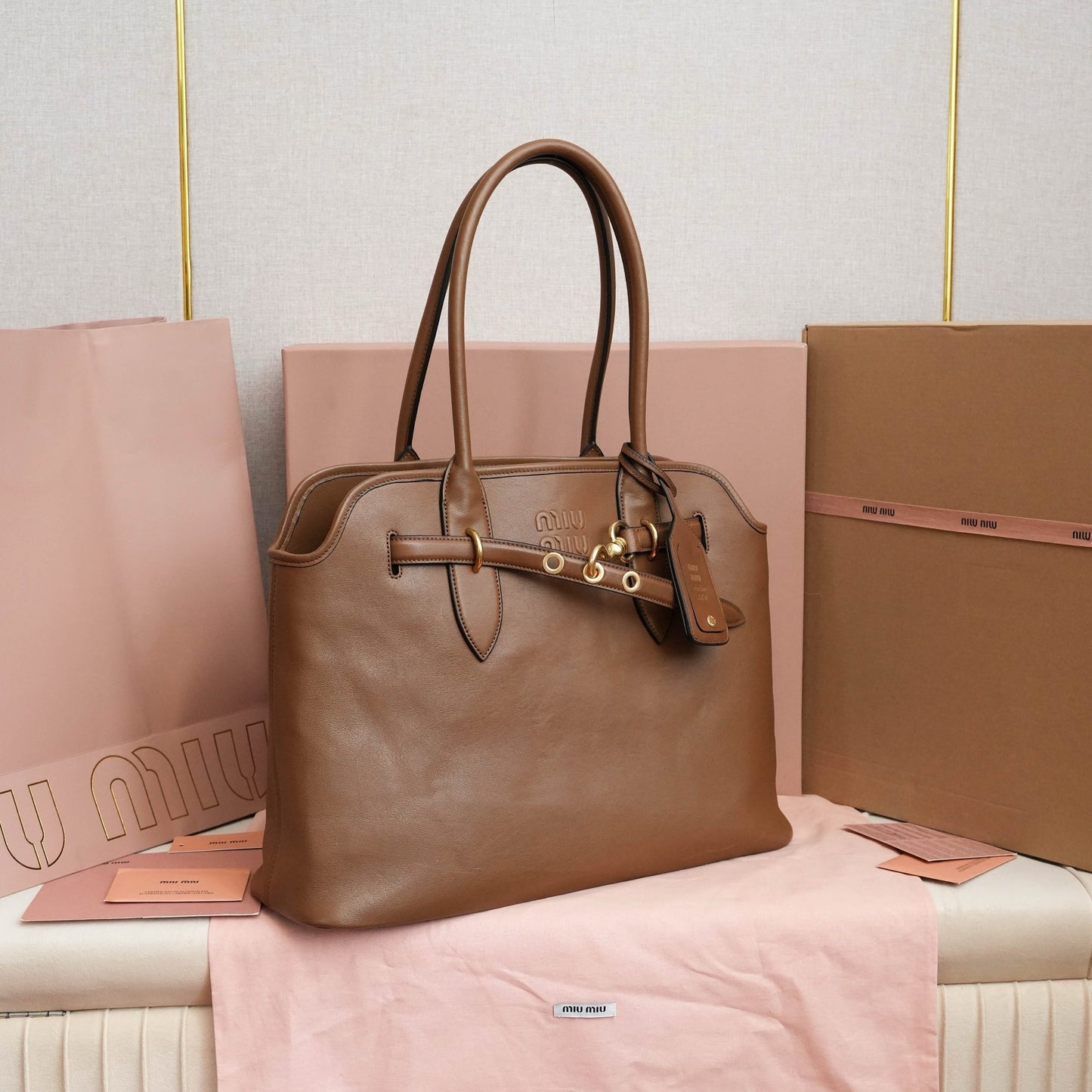 Miu Miu Tote Bag