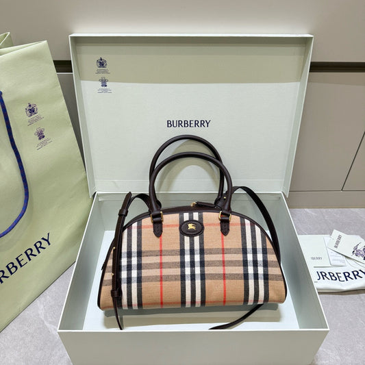 BurberryHighlands Bowling Bag