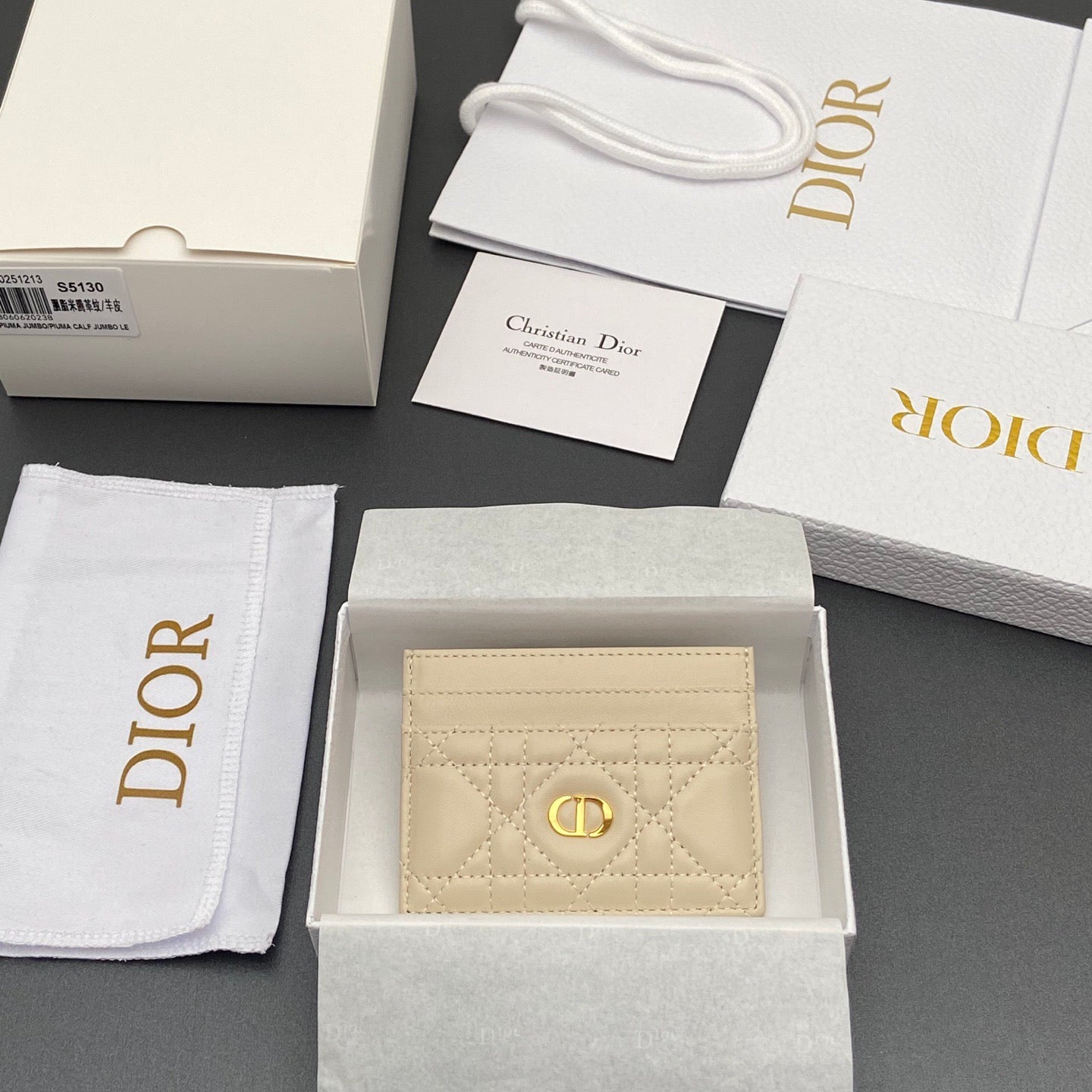 Dior Card Holder