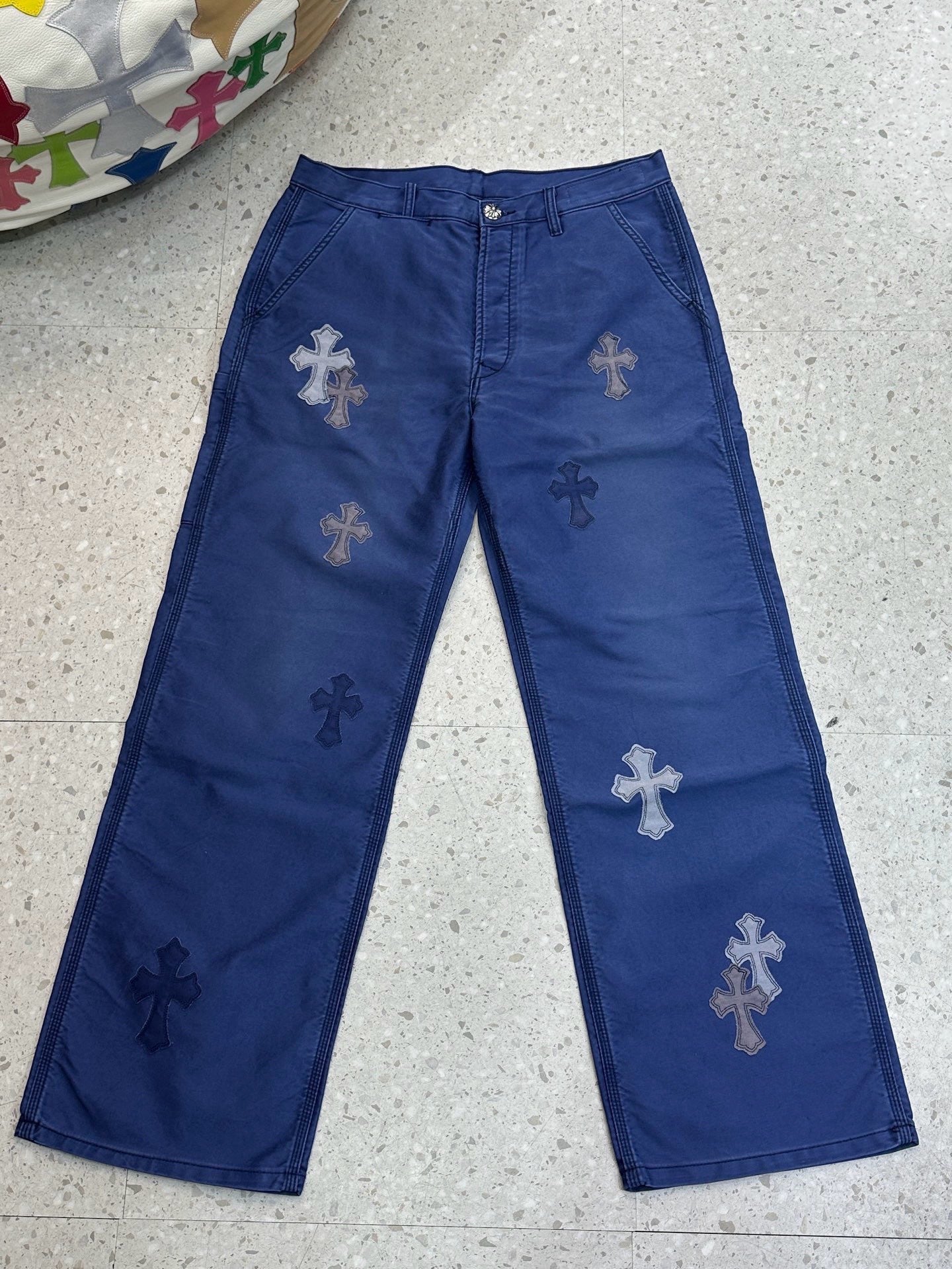 Chrome Hearts Long Jeans