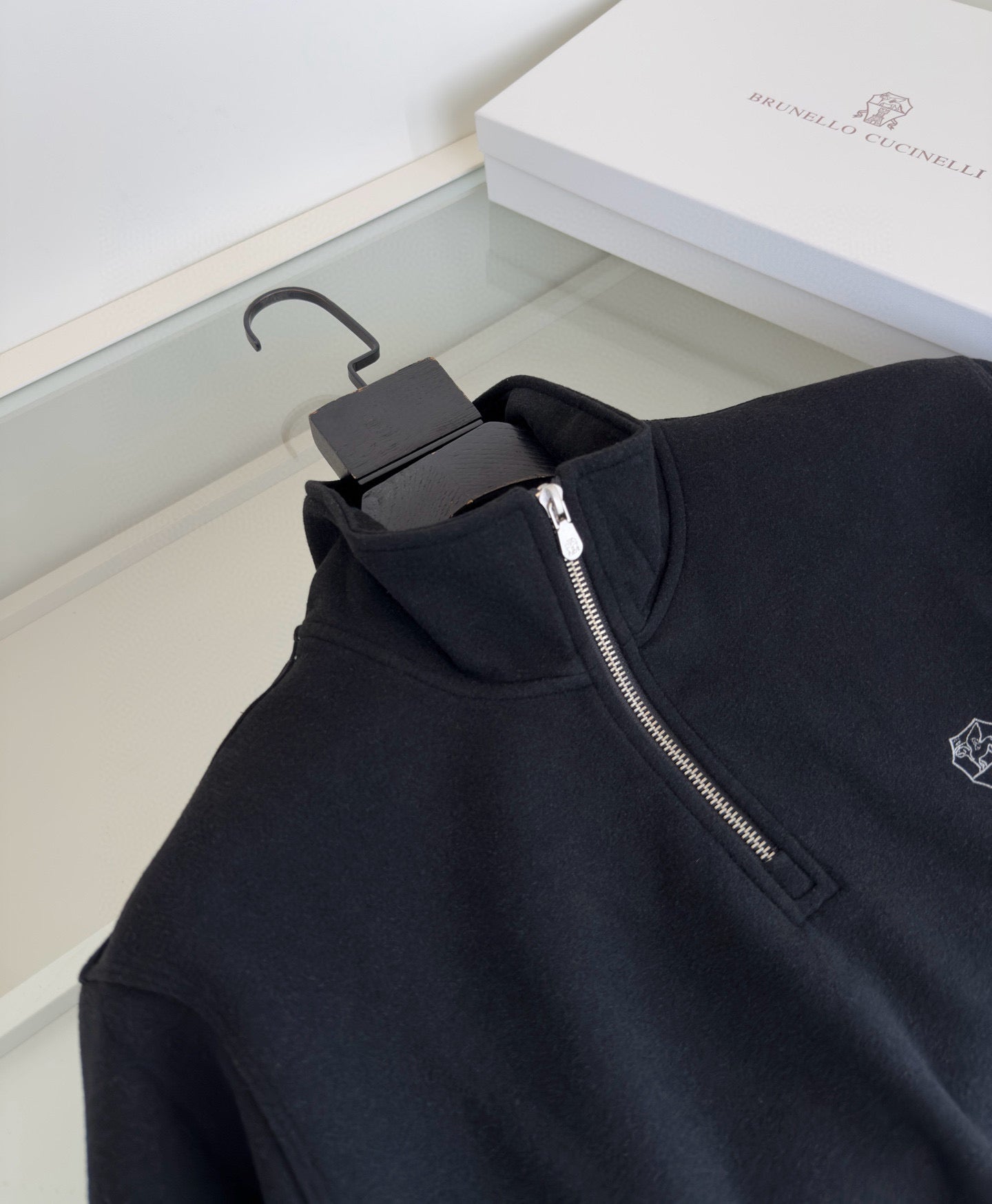 Brunello Cucinelli Zip Sweater