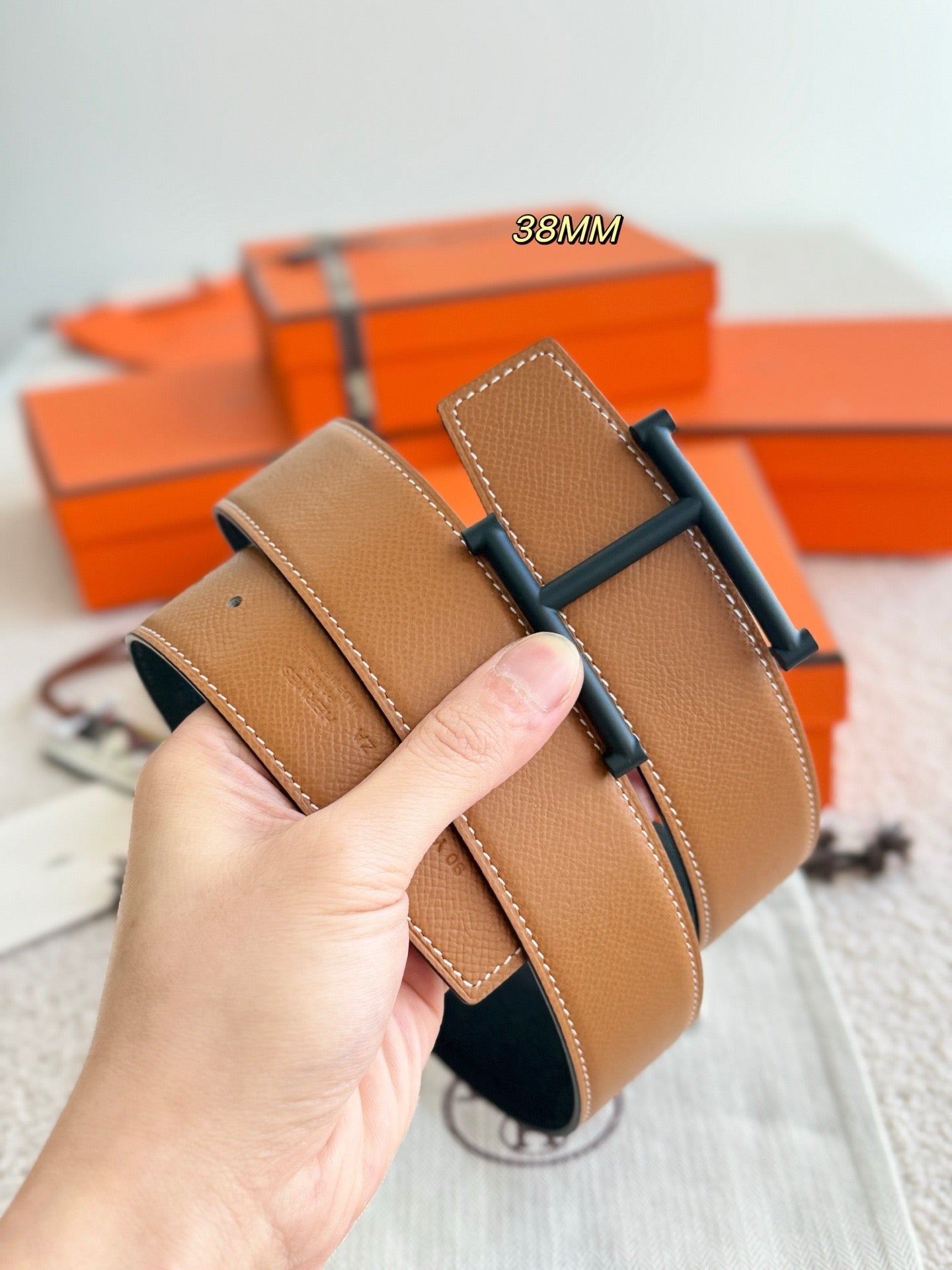 Hermes Belt