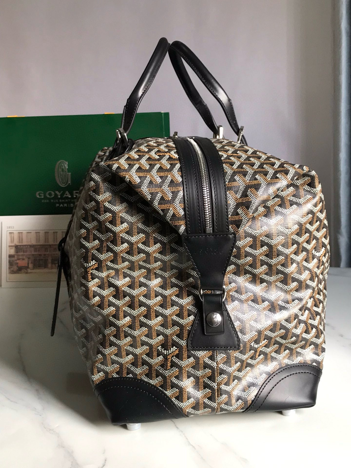 Goyard Boeing 55 Duffle Bag