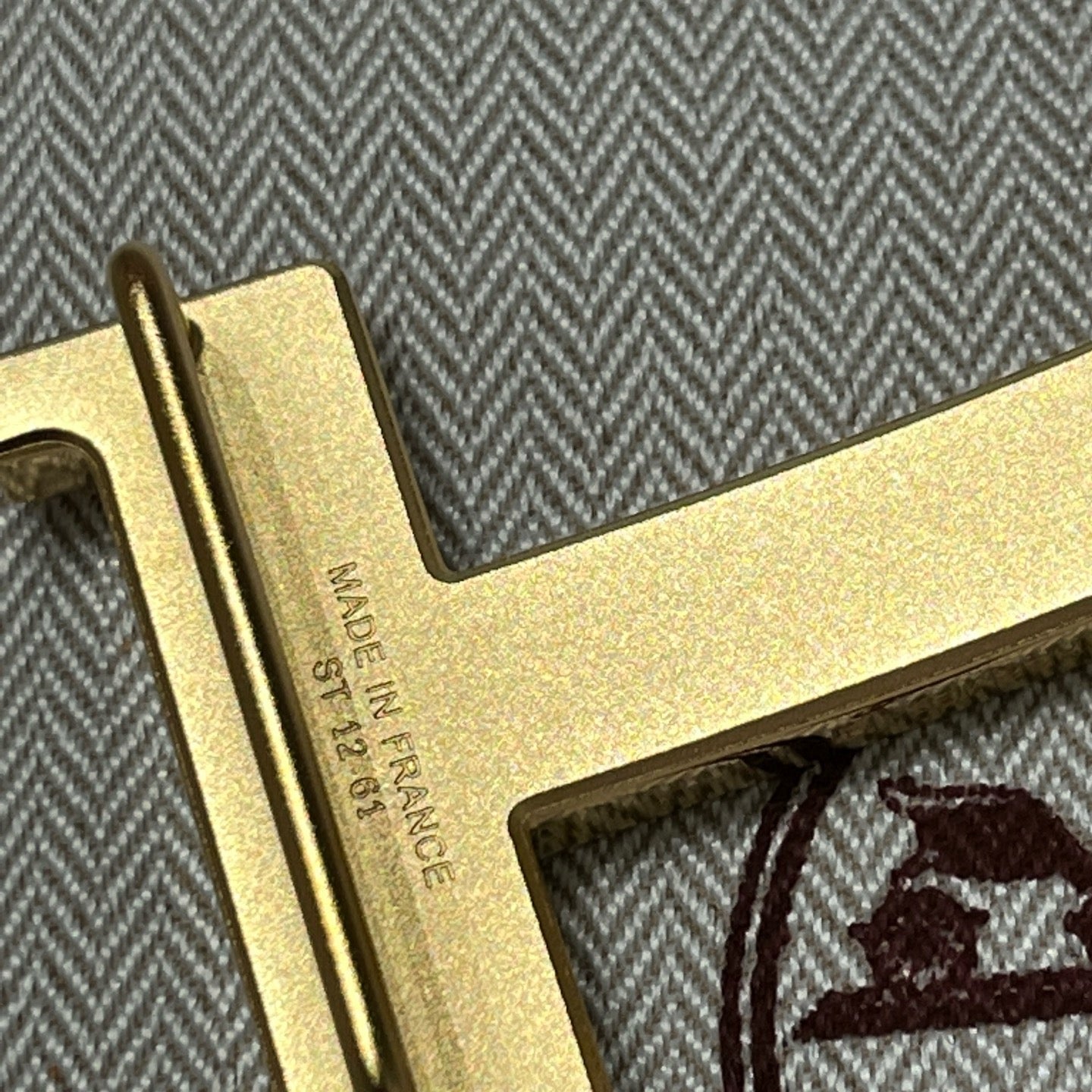 Hermes Belt