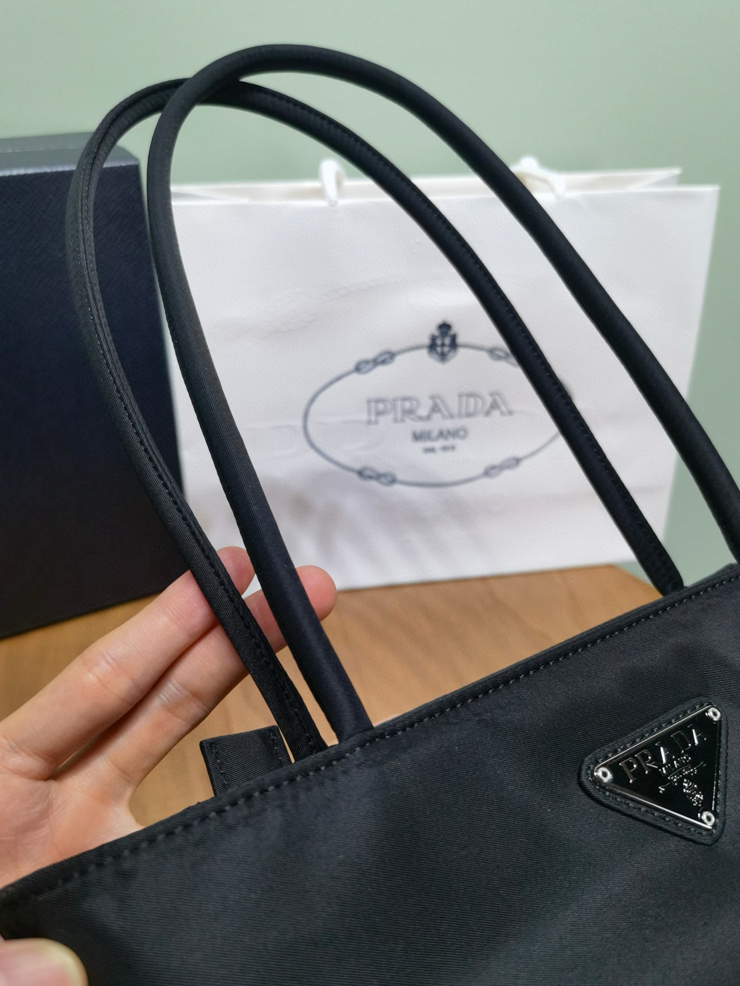 Prada Tote Bag