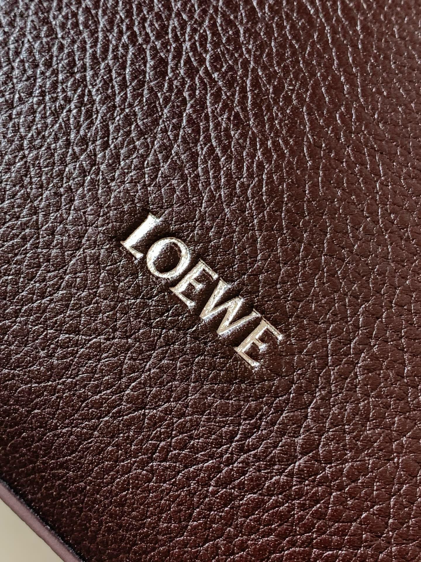 Loewe Pebble Leather