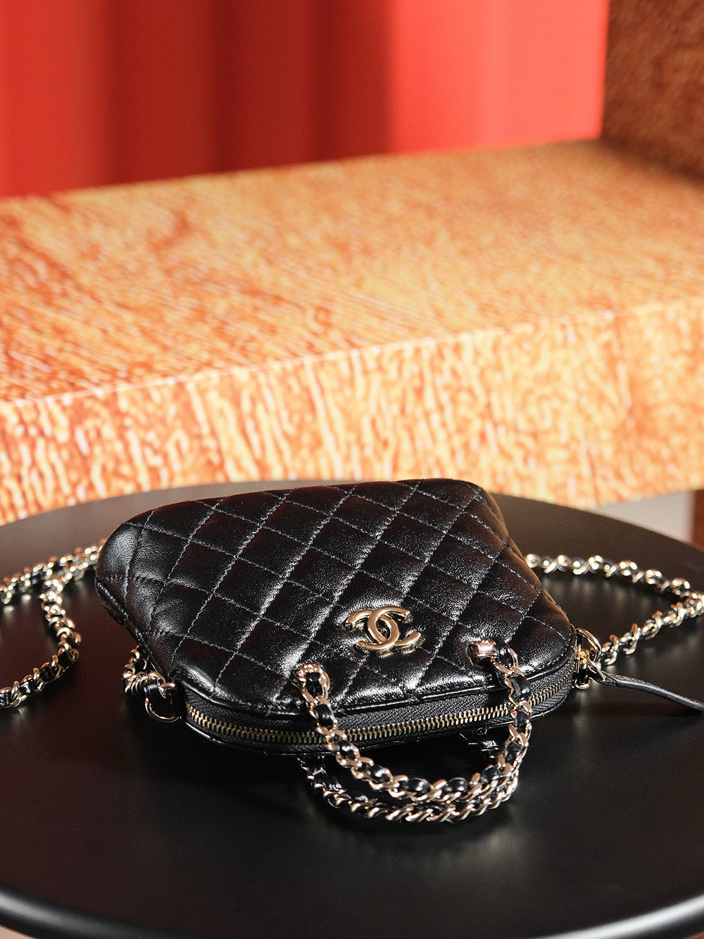 Chanel 24B Shell Bag Mini