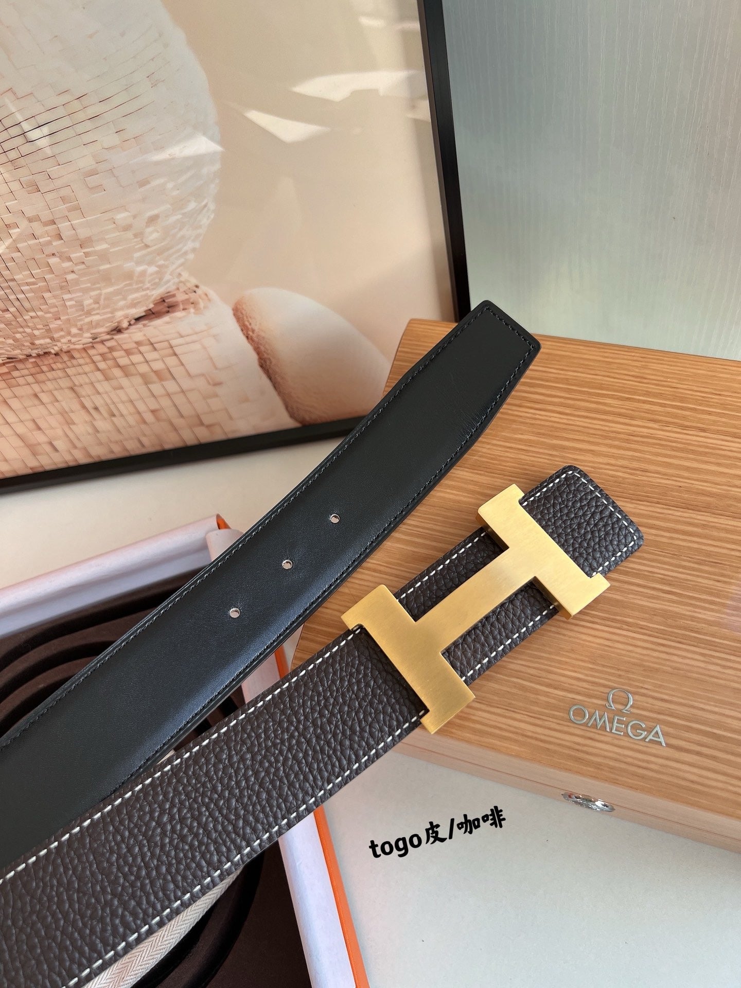 Hermes Belt
