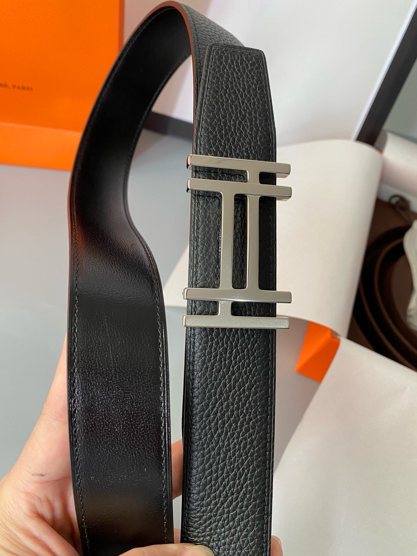Hermes Belt