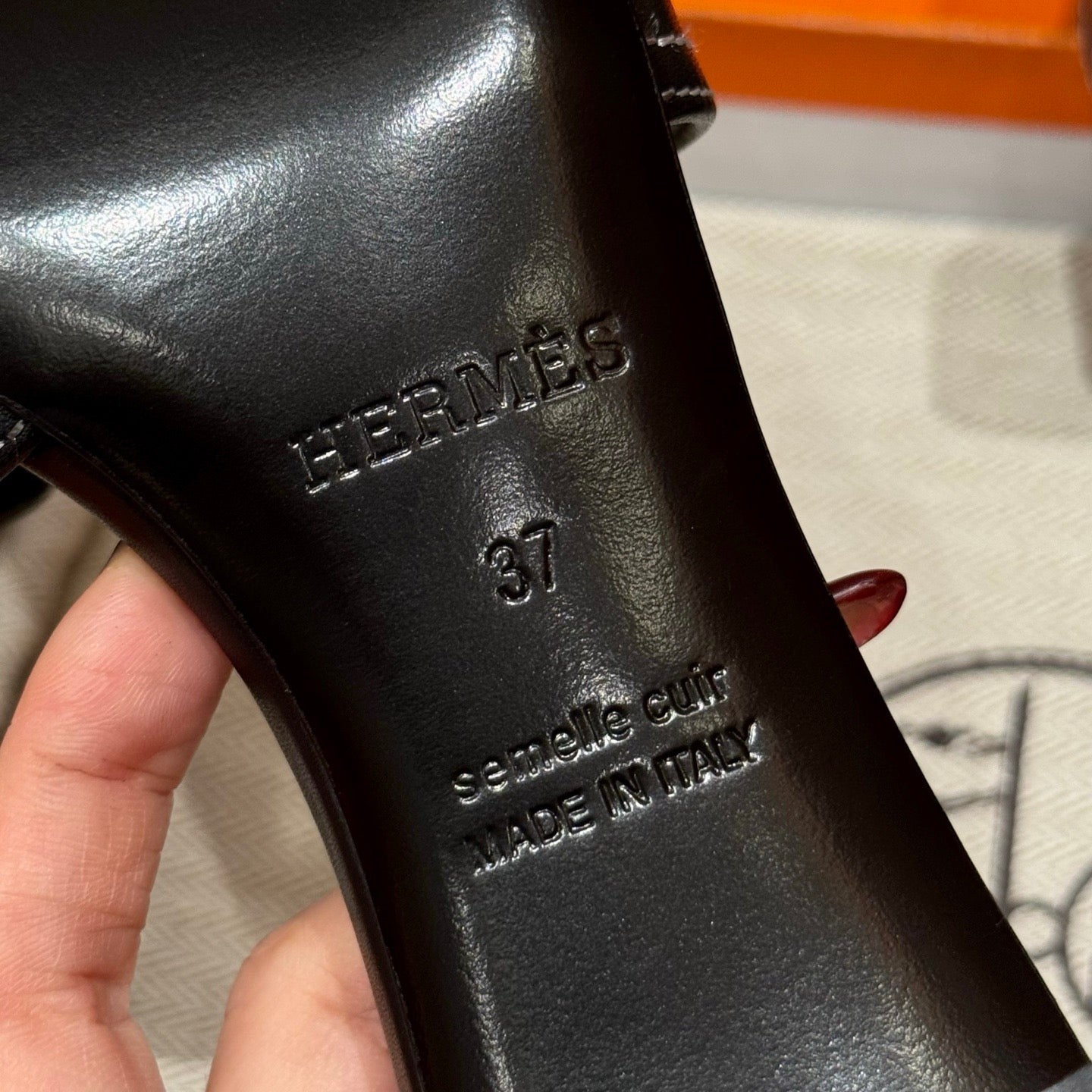 Hermes Heels Sandals