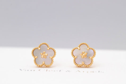 Pendientes Van Cleef &amp; Arpels