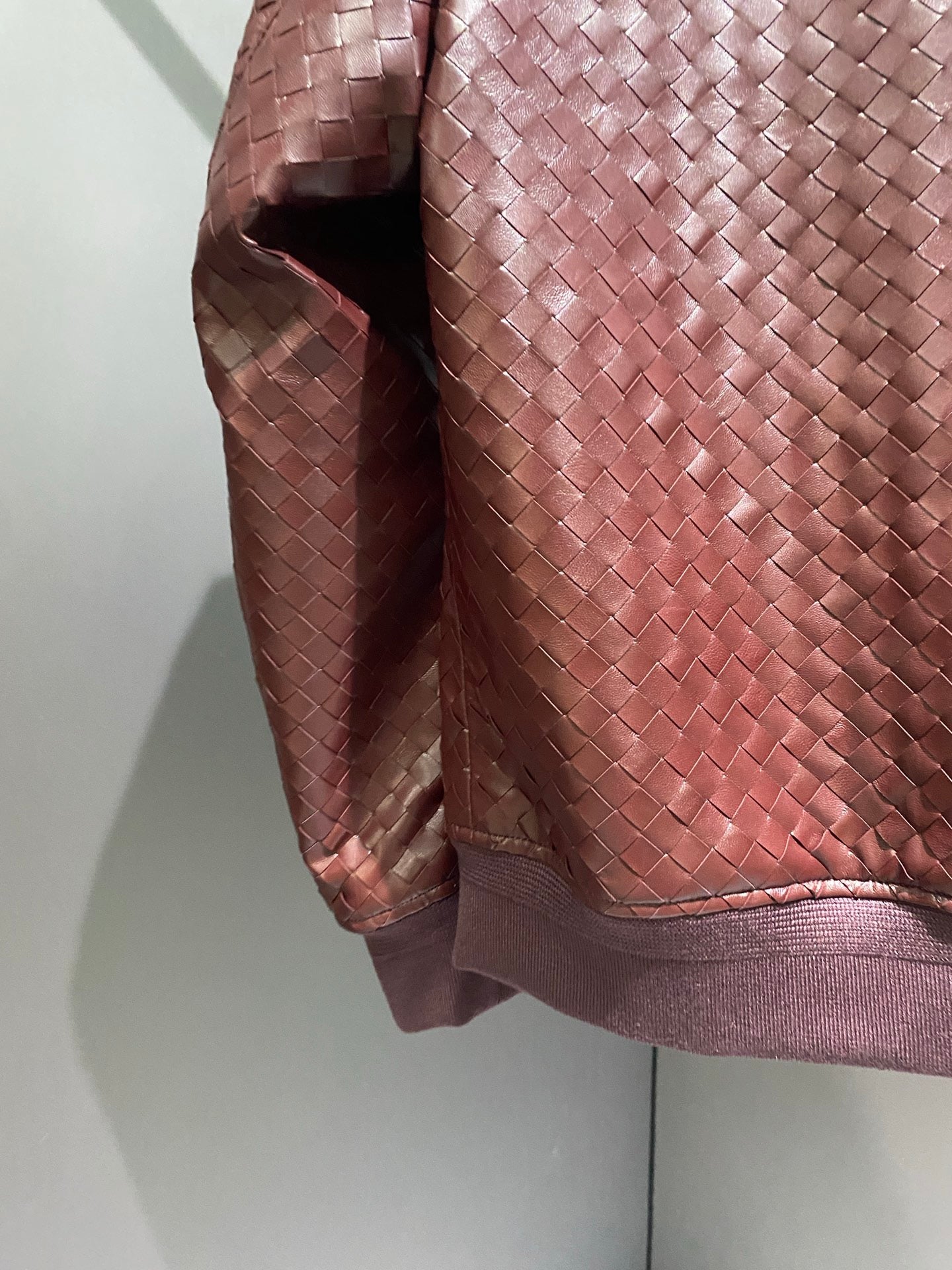 Bottega Veneta Leather Jacket