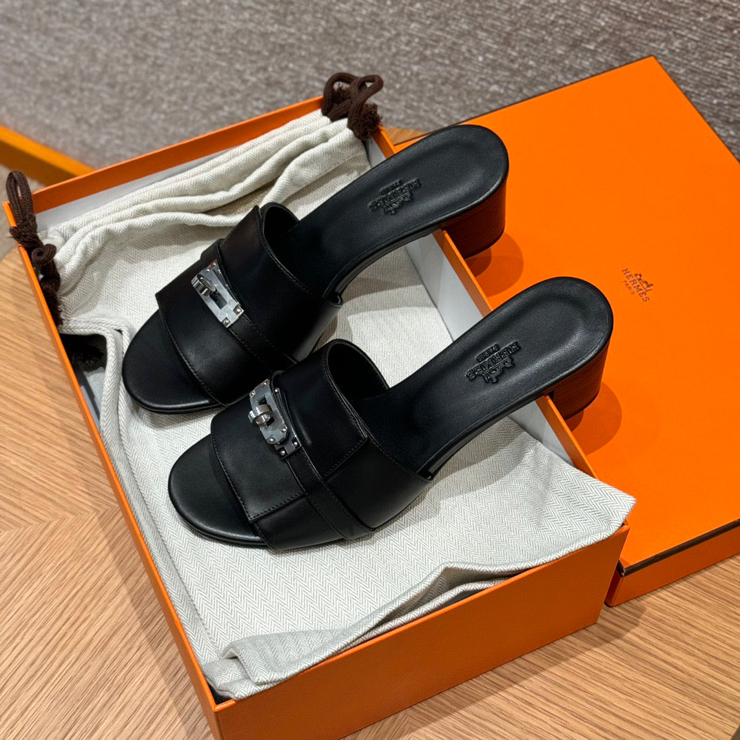 Hermes Heels Sandals