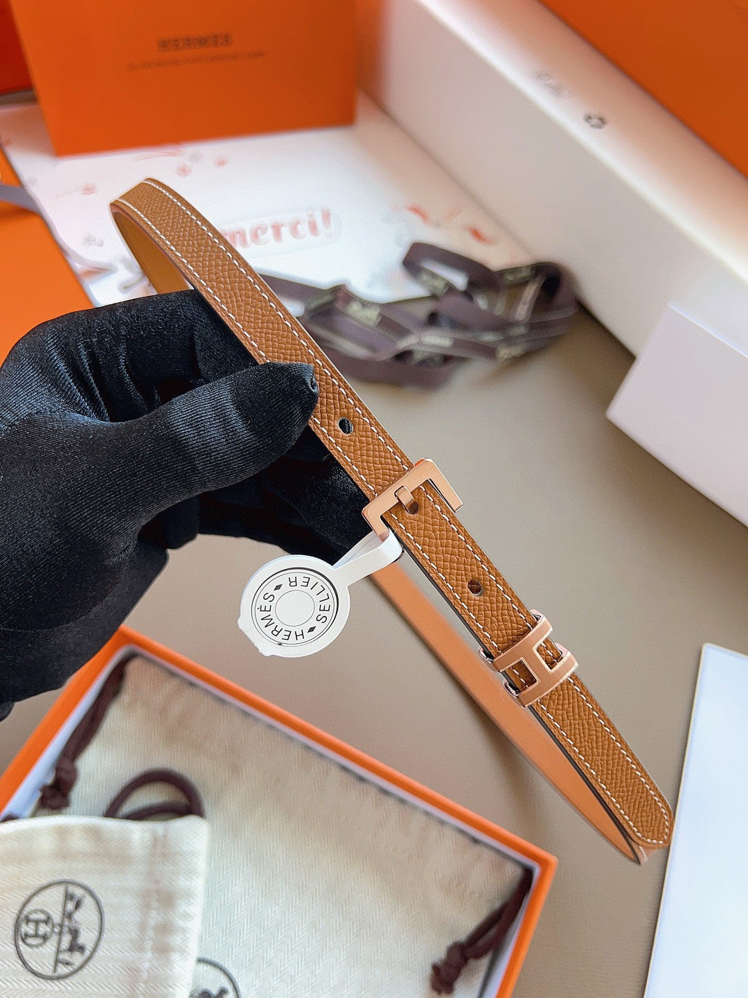 Hermes Belt