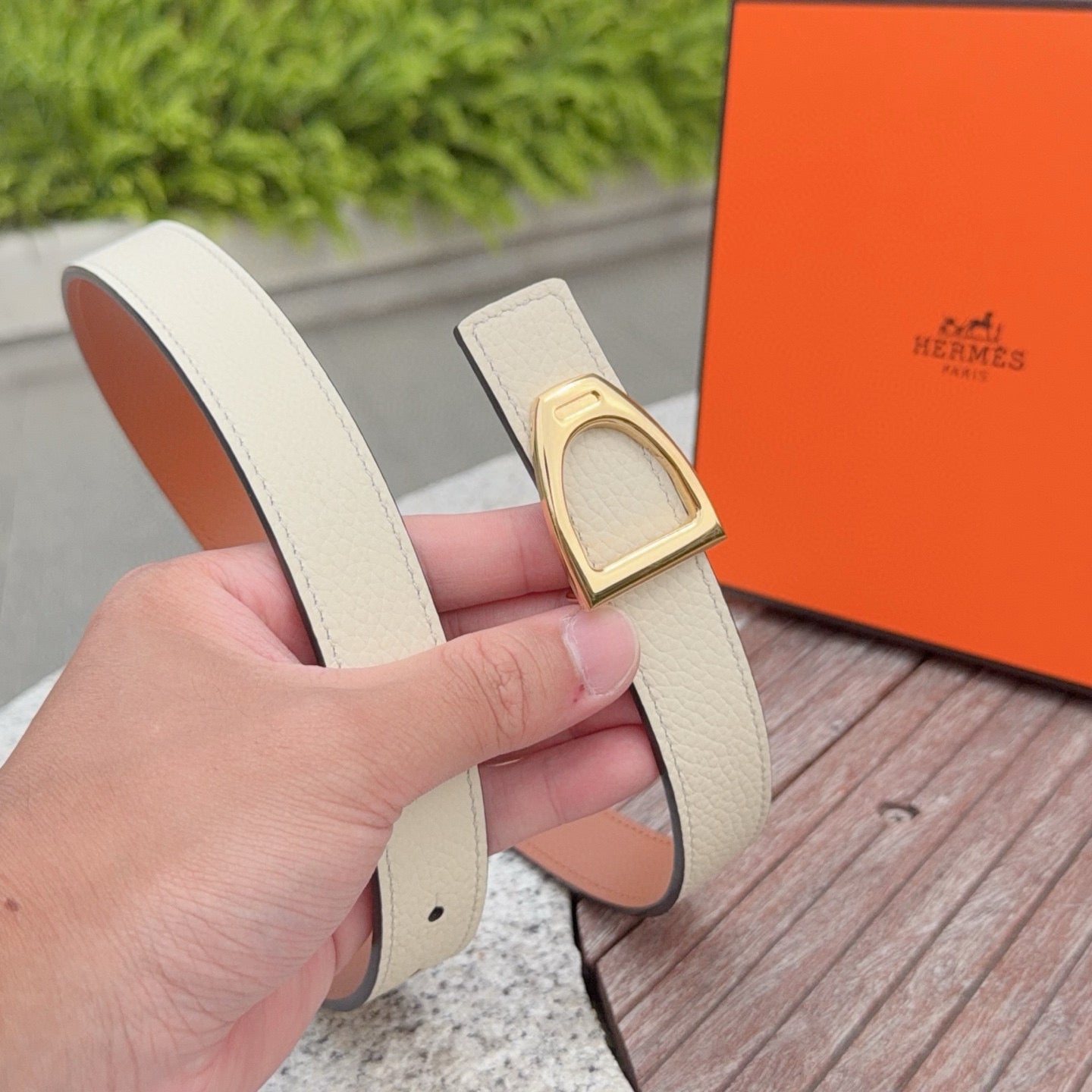 Hermes Belt