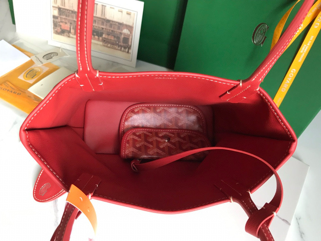 Goyard Reversible Anjou Mini Bag