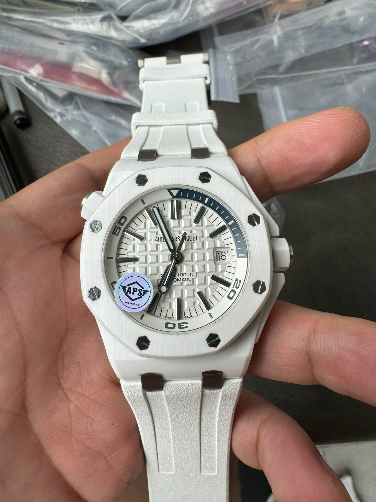 Audemars Piguet Royal Oak Offshore Diver 15707CB 42mm