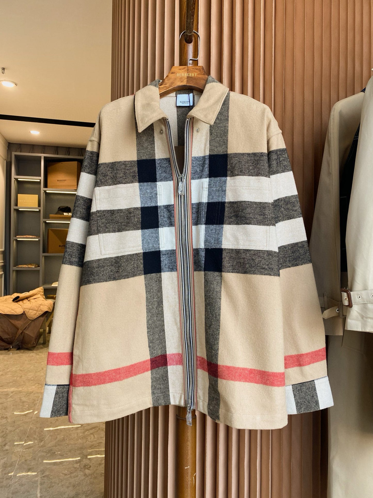 Chaqueta Burberry