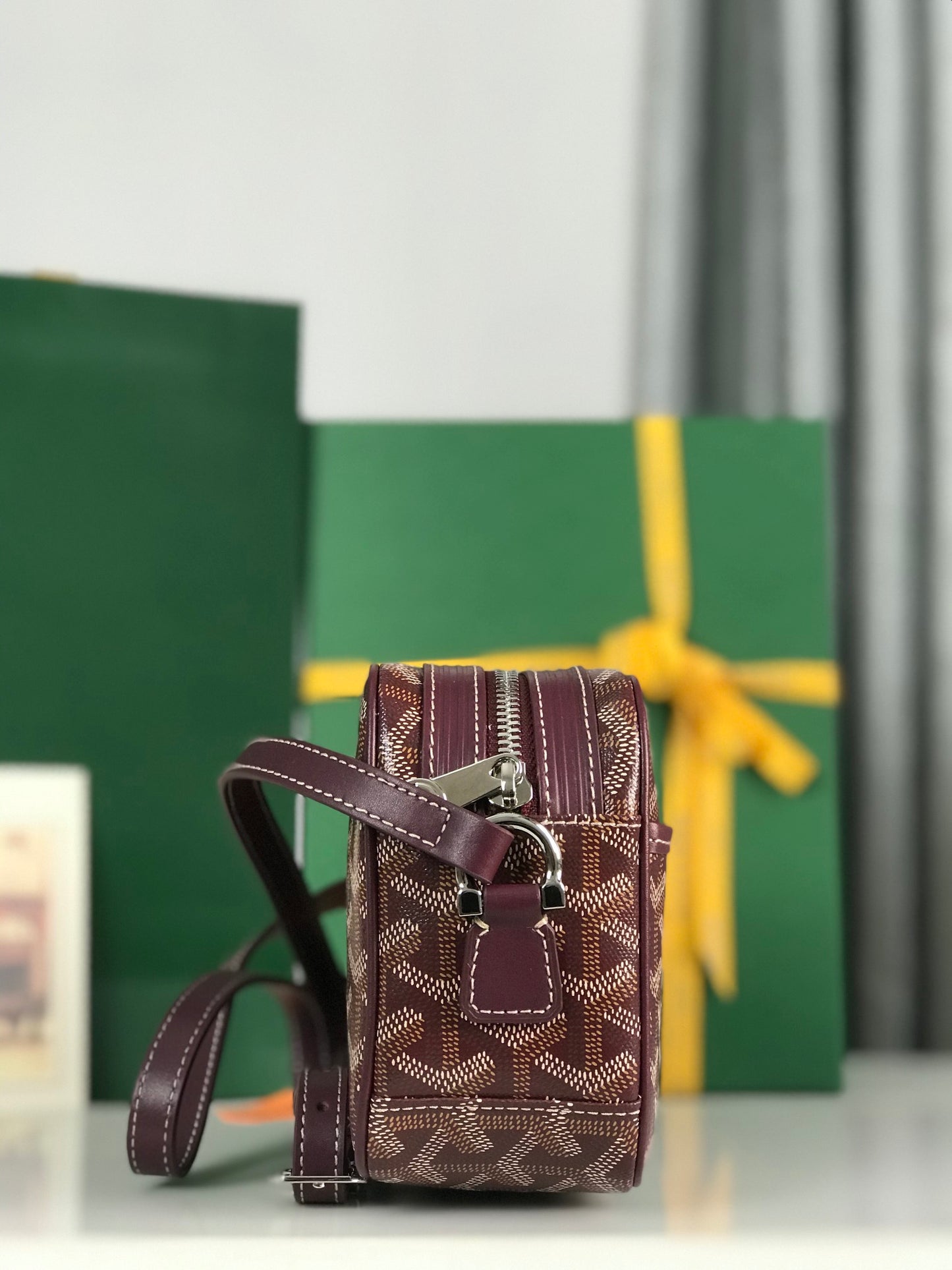 Goyard Cap-Vert PM Bag