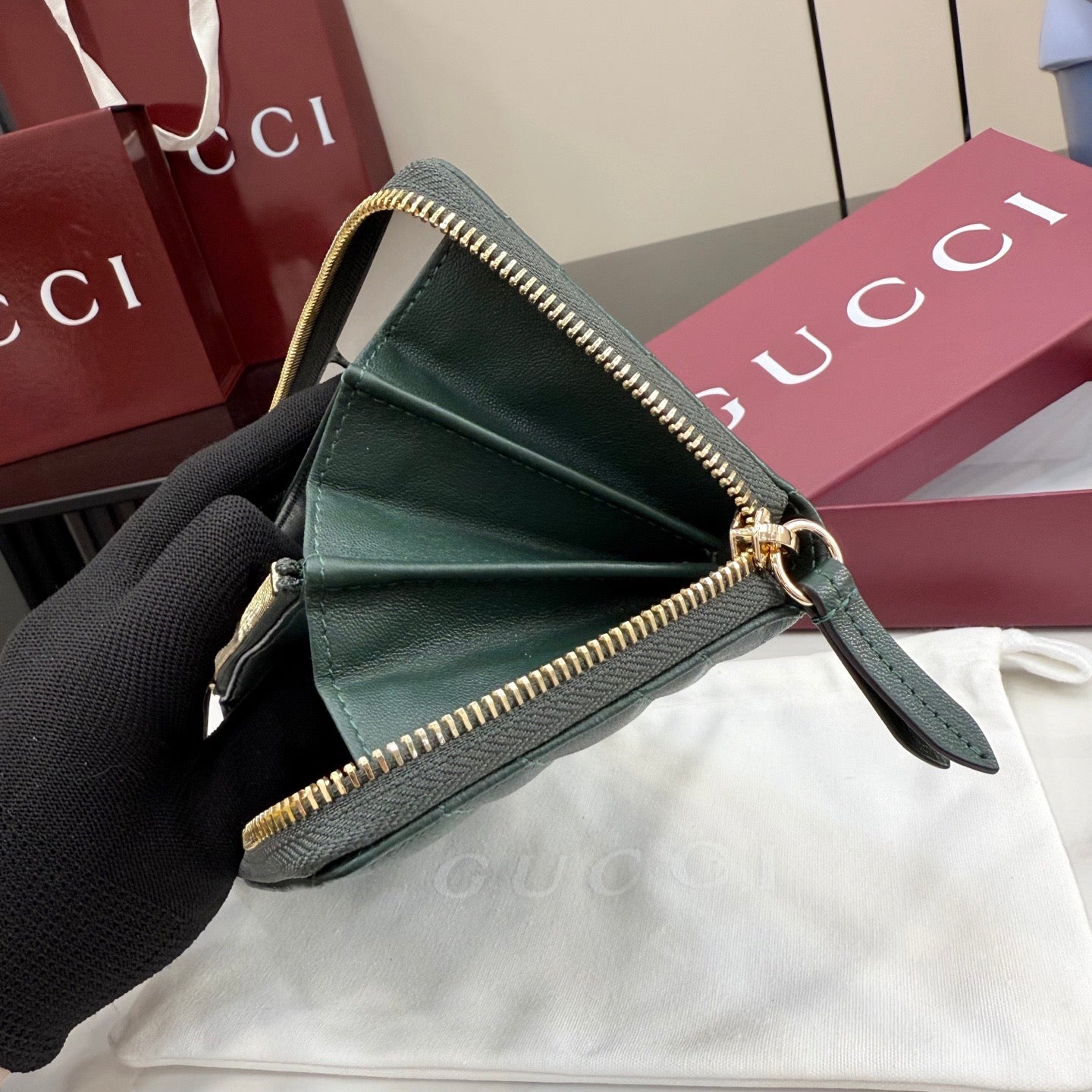 Gucci Long Wallet