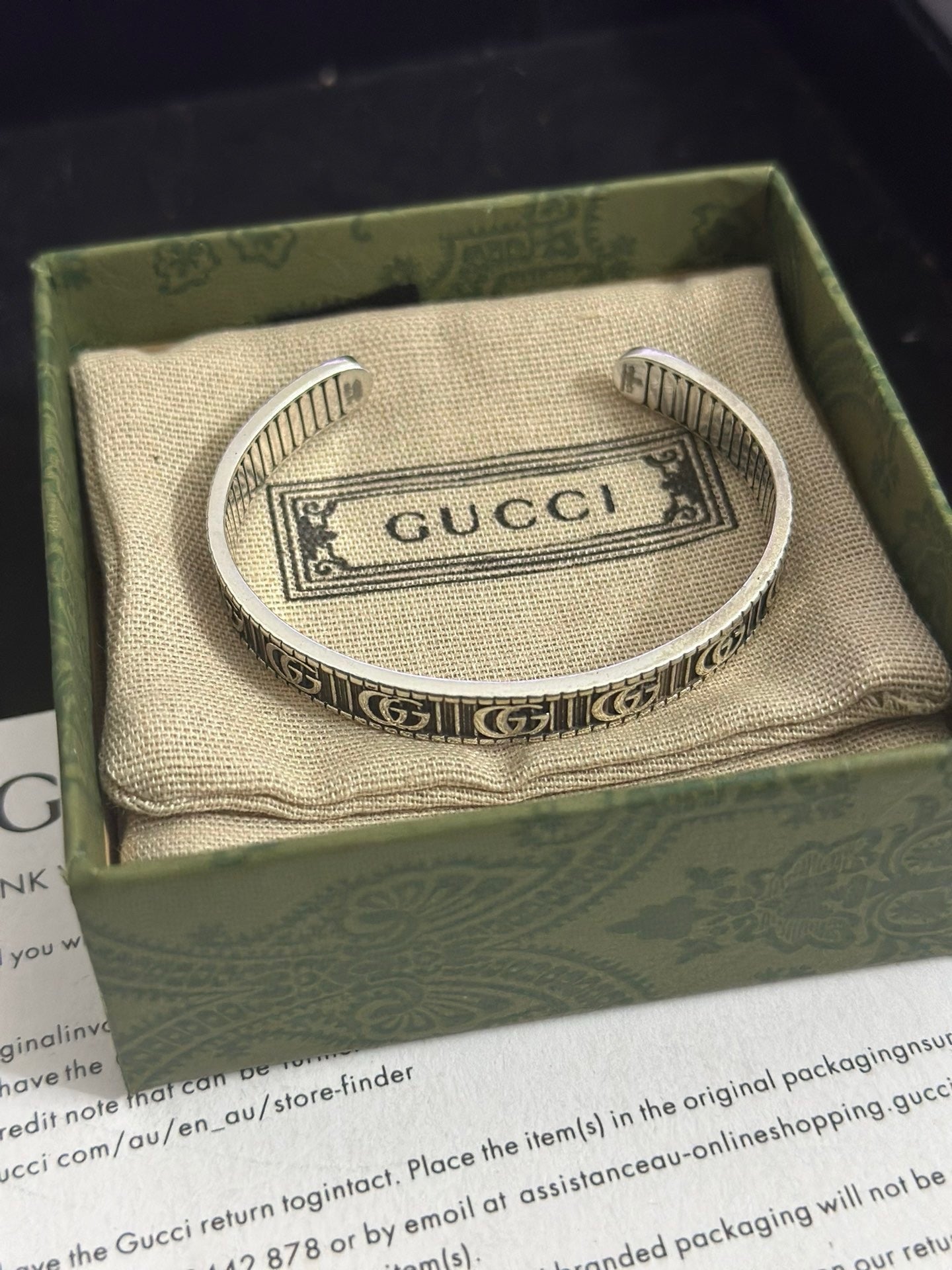 Pulsera Gucci