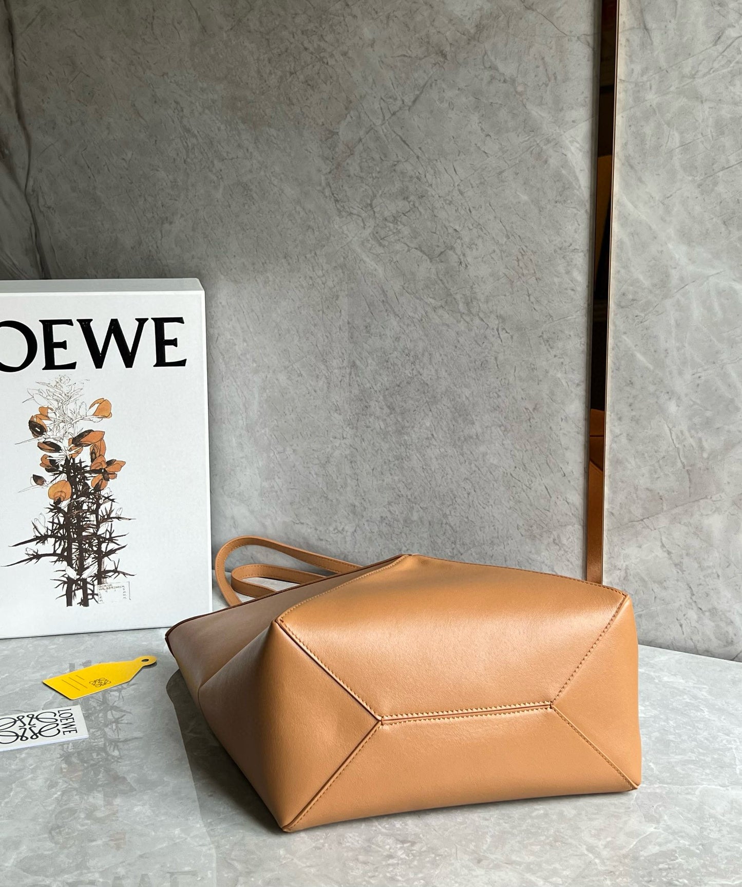 Loewe Puzzle Fold Tote Bag(25.5x14.5x31.5cm)