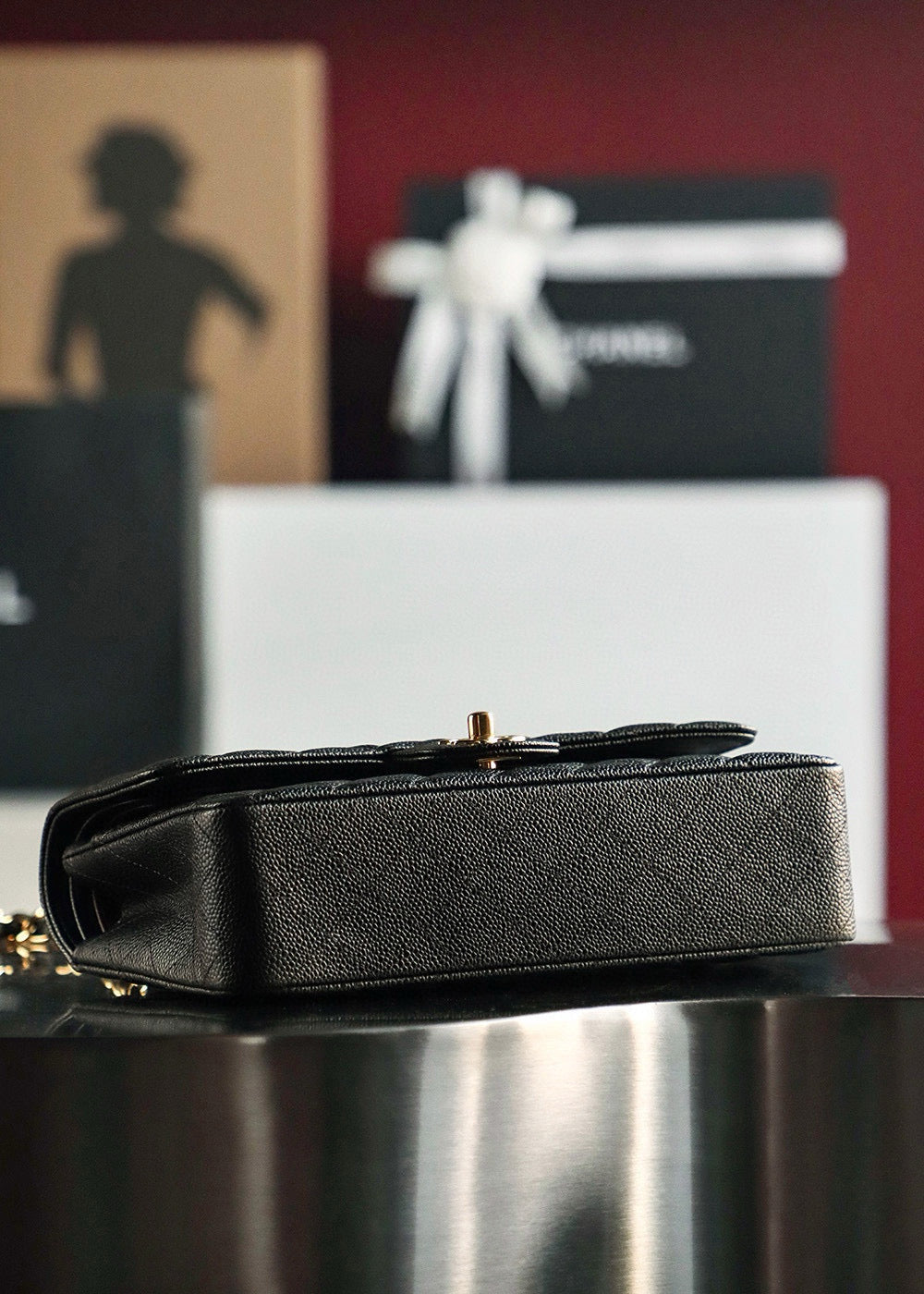 Chanel CF Bag (15.5x25.5x6.5cm)
