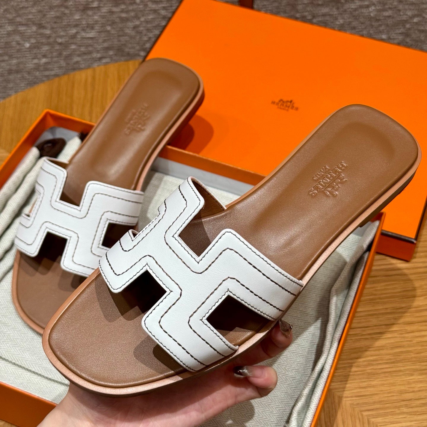 Hermes Sandals