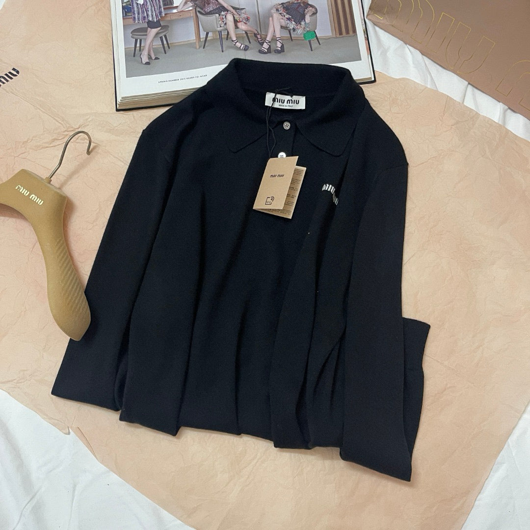 Miu Miu Long Sleeve Shirt