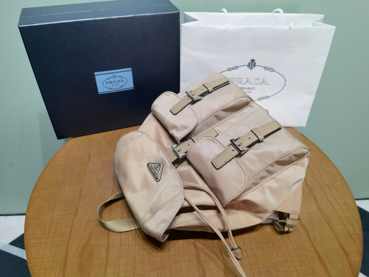 Prada Backpack