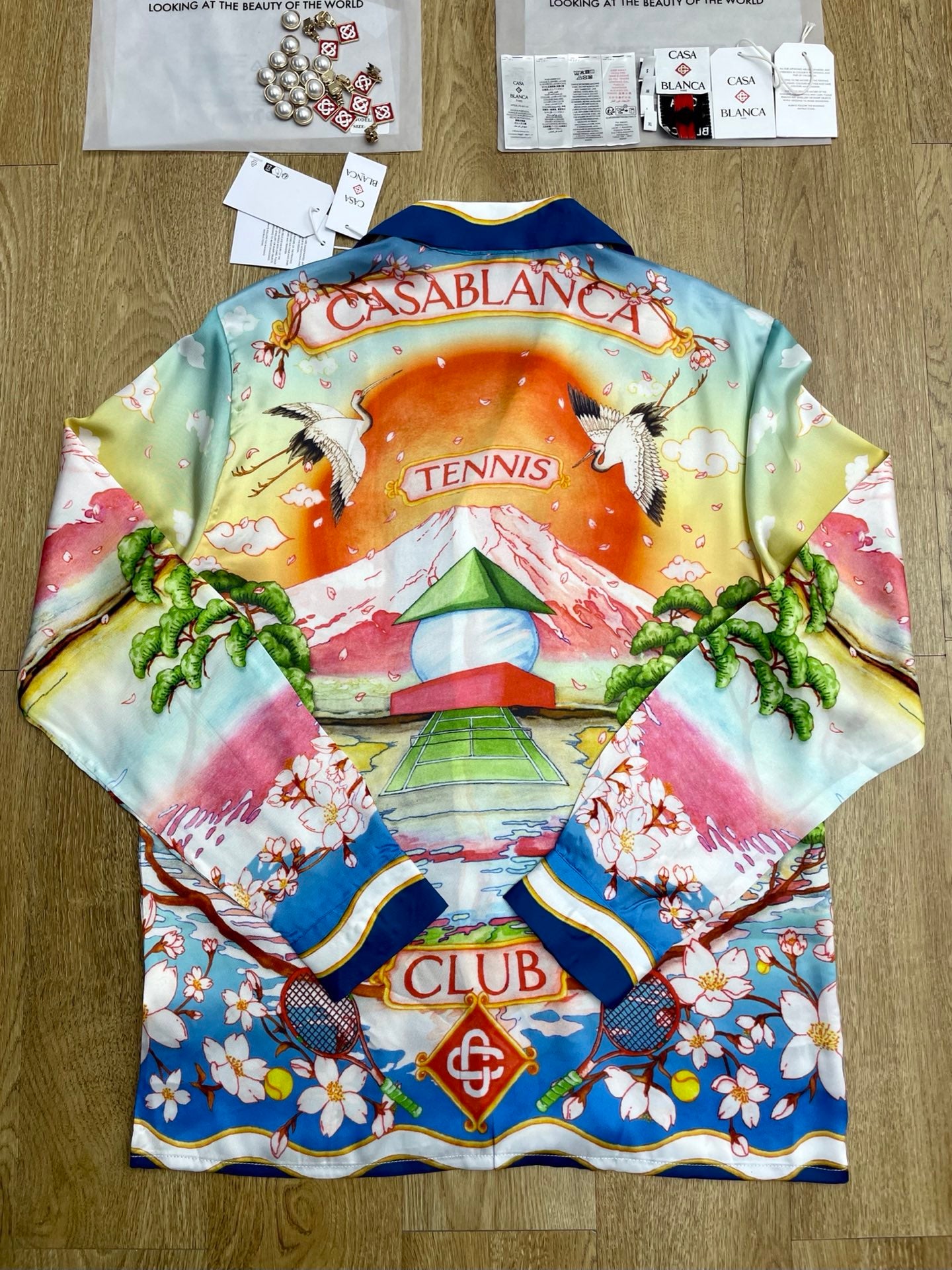 Casablanca Long Sleeve Shirt