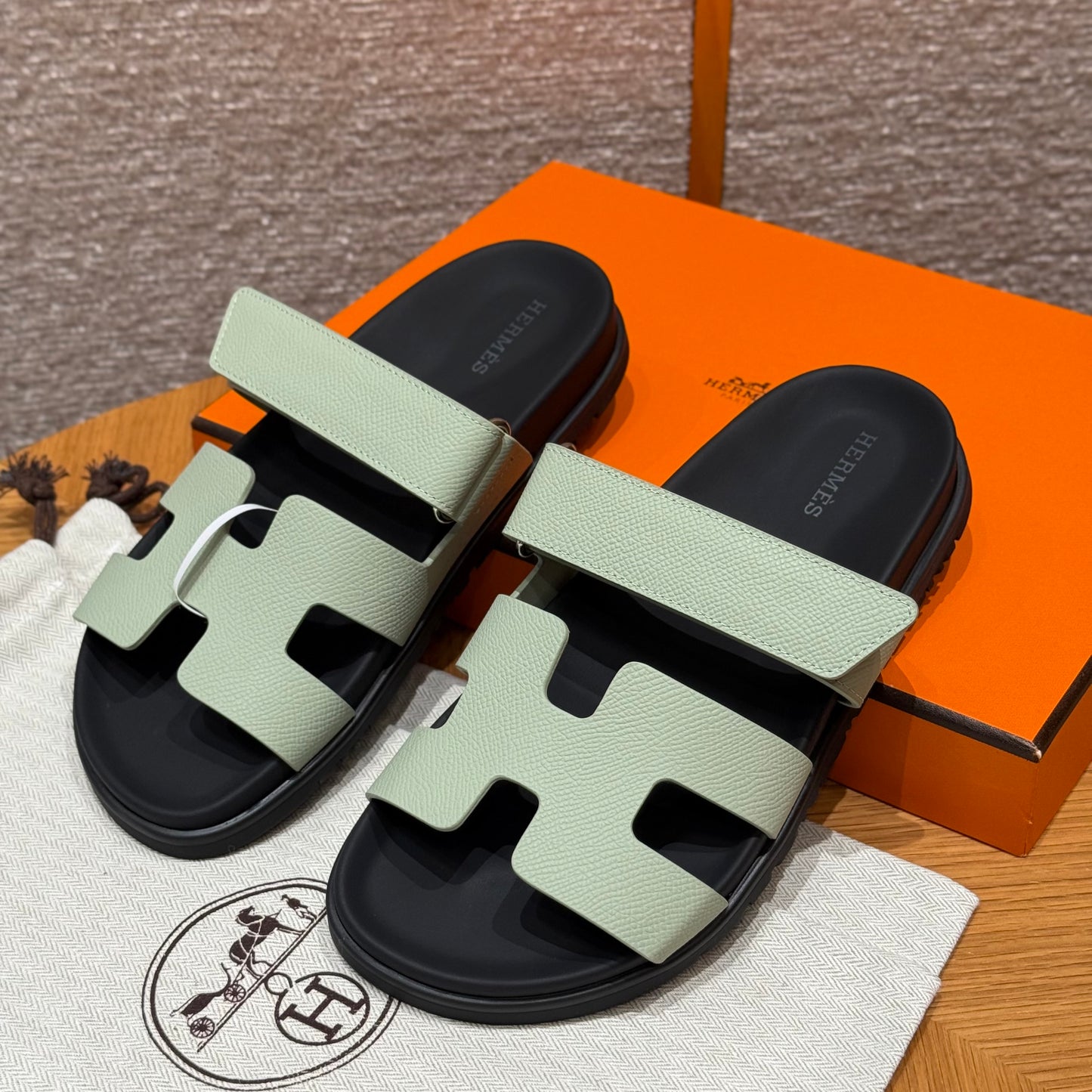 Hermes Chypre Sandals